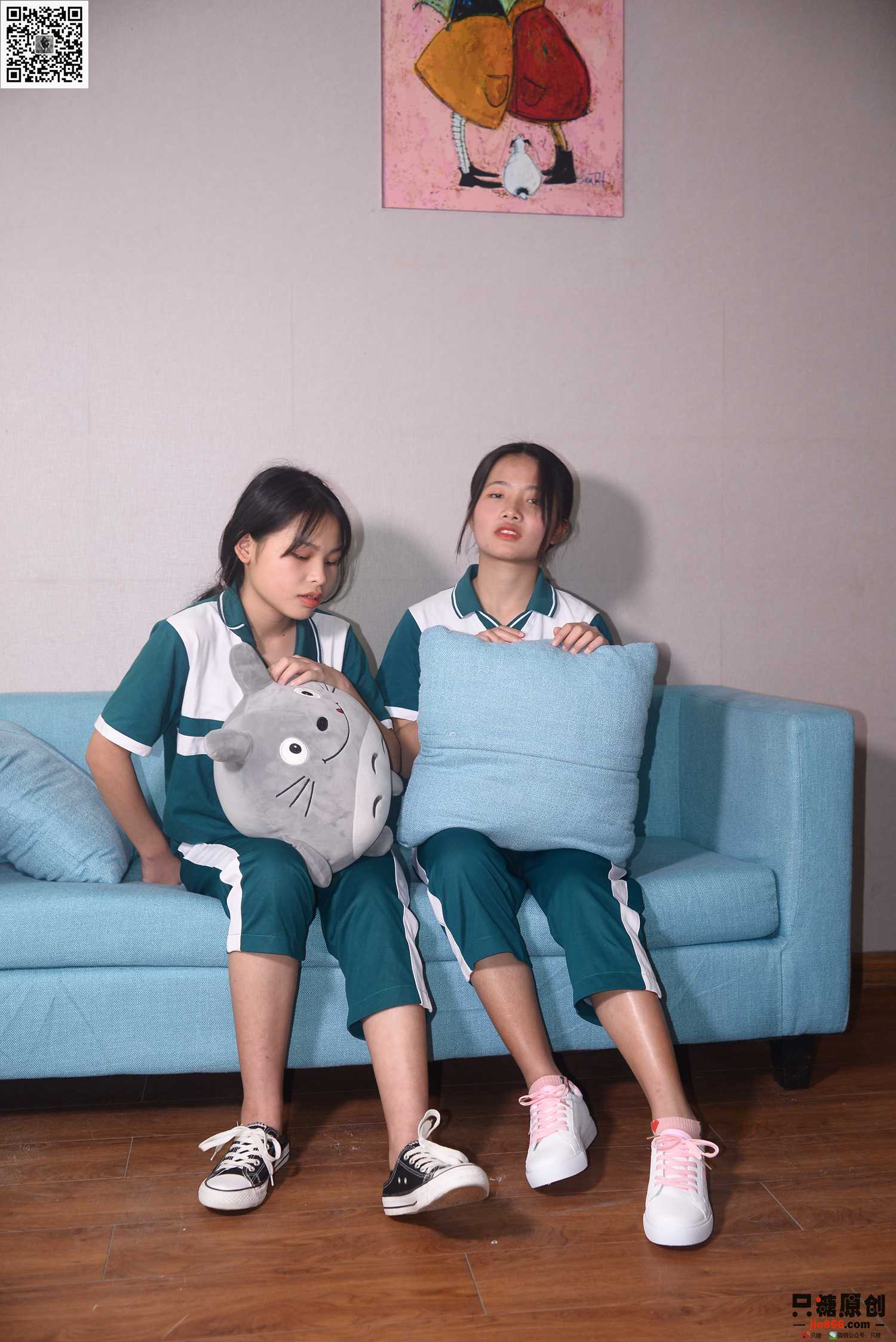 图片[10]-[只糖棉袜]NO.207 果冻&周子琪 烟火撞星辰[248P] – 速更版-美库