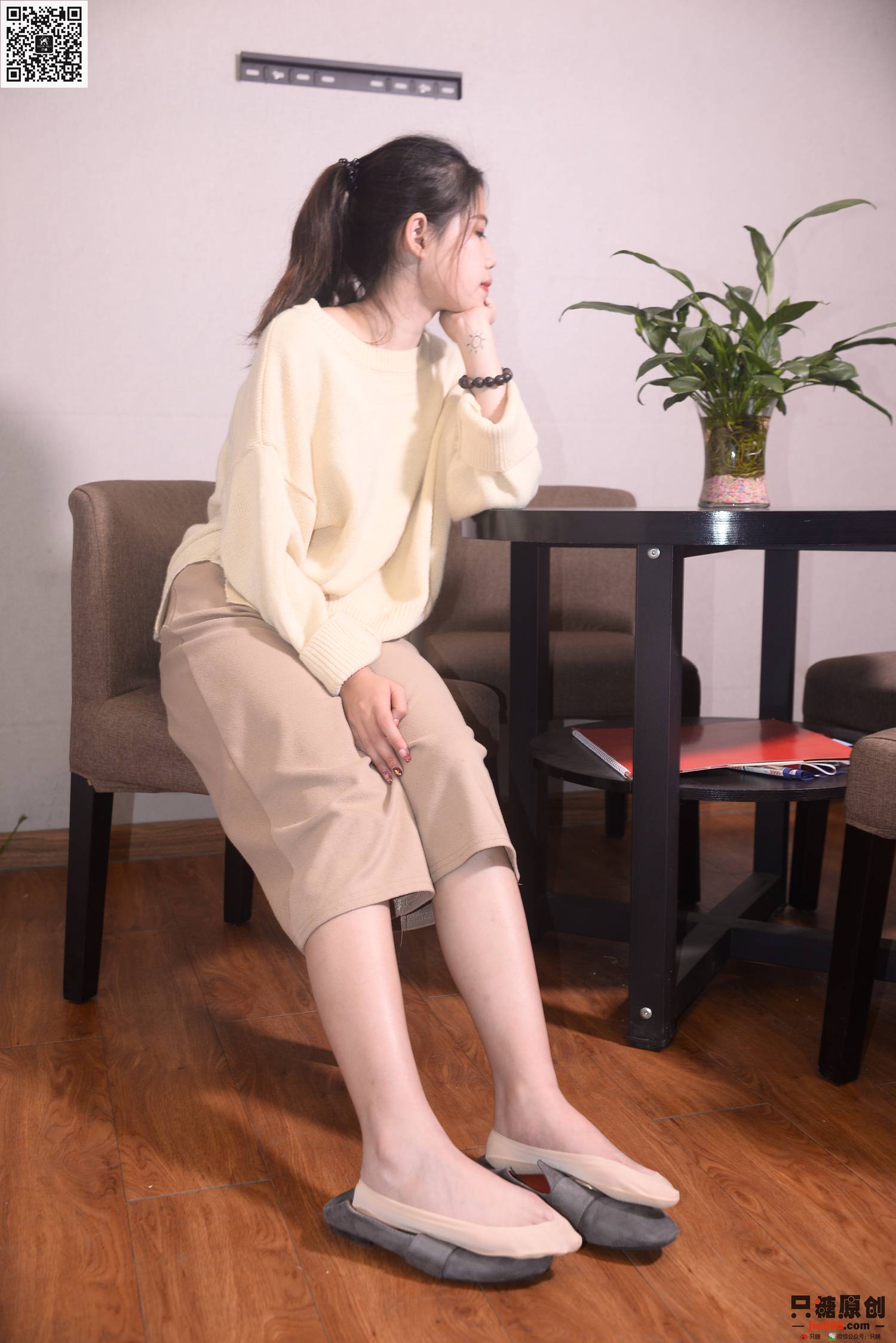 图片[64]-[只糖棉袜]NO.206 苏瑶 夜暗方显万颗星 [194P] – 速更版-美库