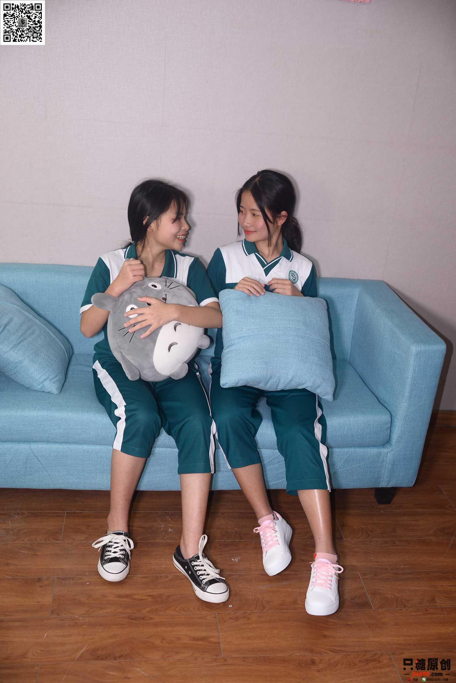 图片[12]-[只糖棉袜]NO.207 果冻&周子琪 烟火撞星辰[248P] – 速更版-美库