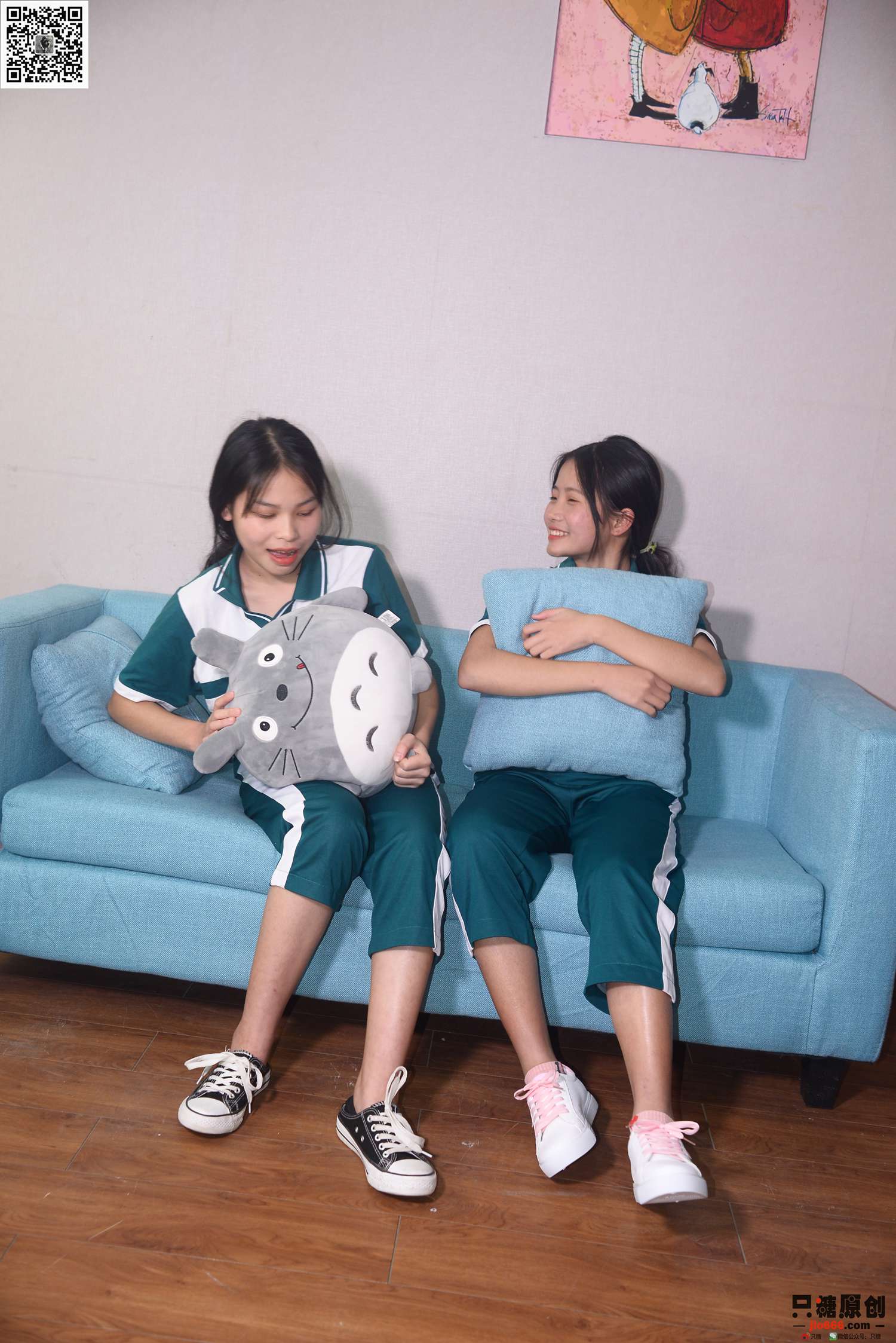 图片[14]-[只糖棉袜]NO.207 果冻&周子琪 烟火撞星辰[248P] – 速更版-美库