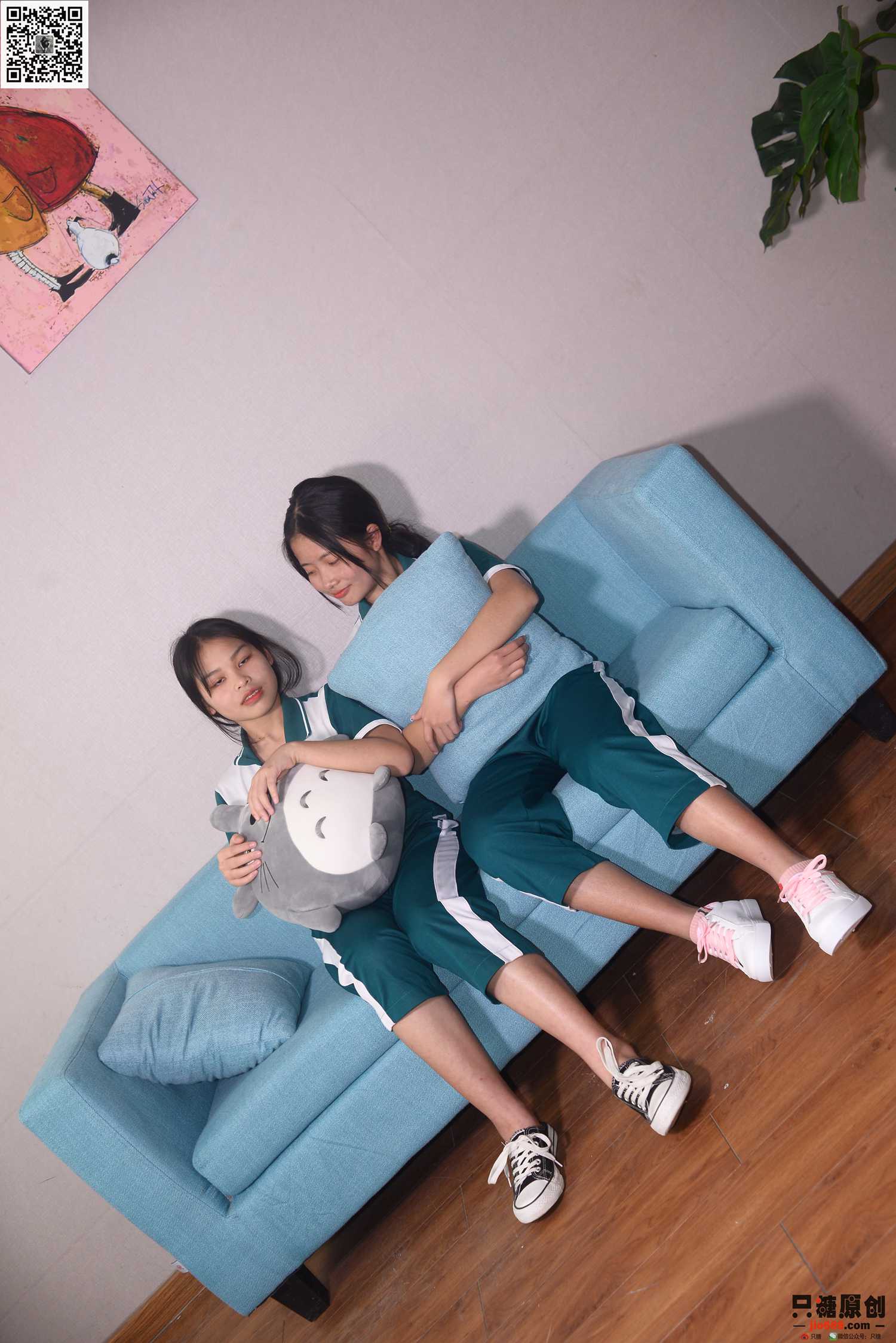 图片[16]-[只糖棉袜]NO.207 果冻&周子琪 烟火撞星辰[248P] – 速更版-美库