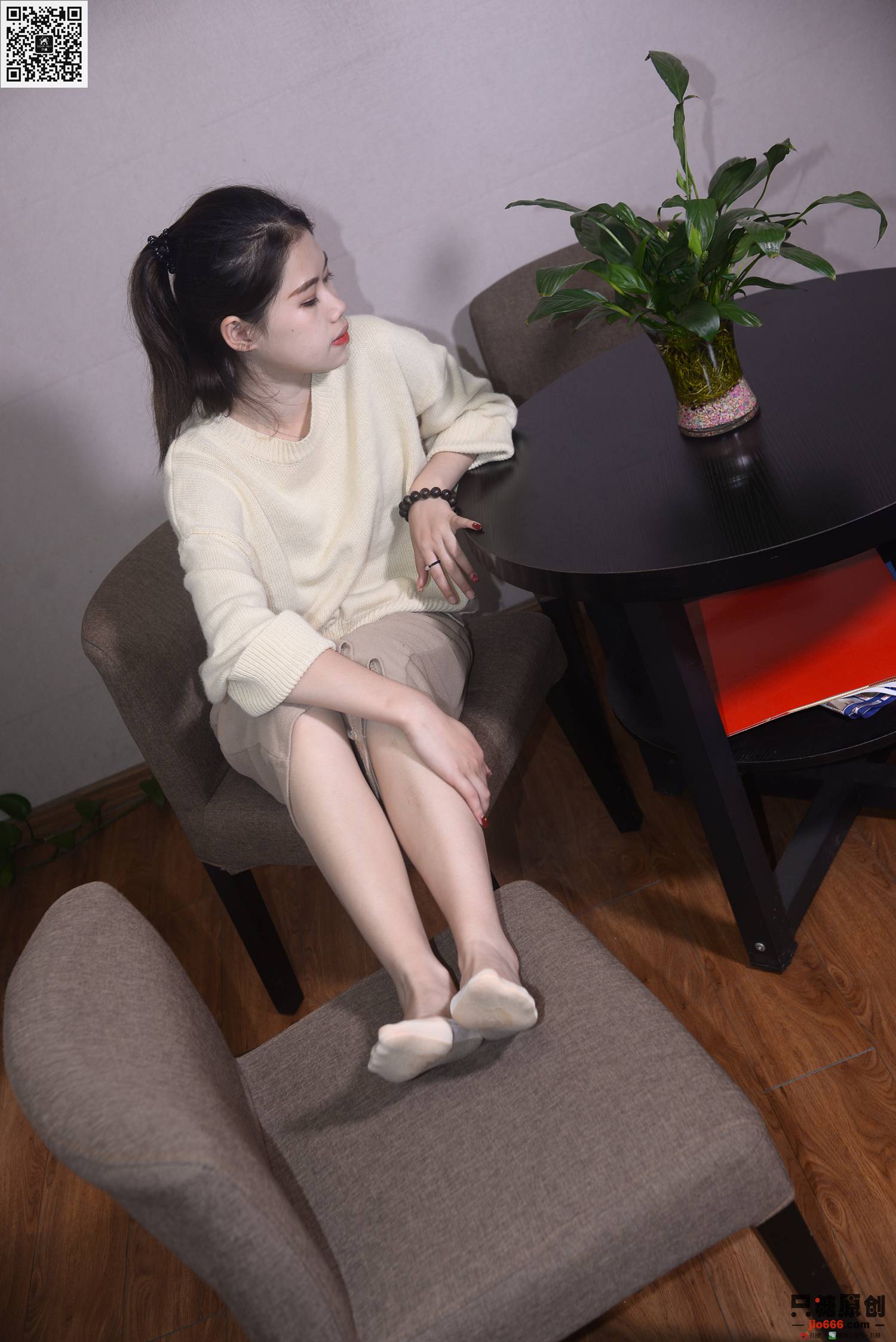 图片[86]-[只糖棉袜]NO.206 苏瑶 夜暗方显万颗星 [194P] – 速更版-美库