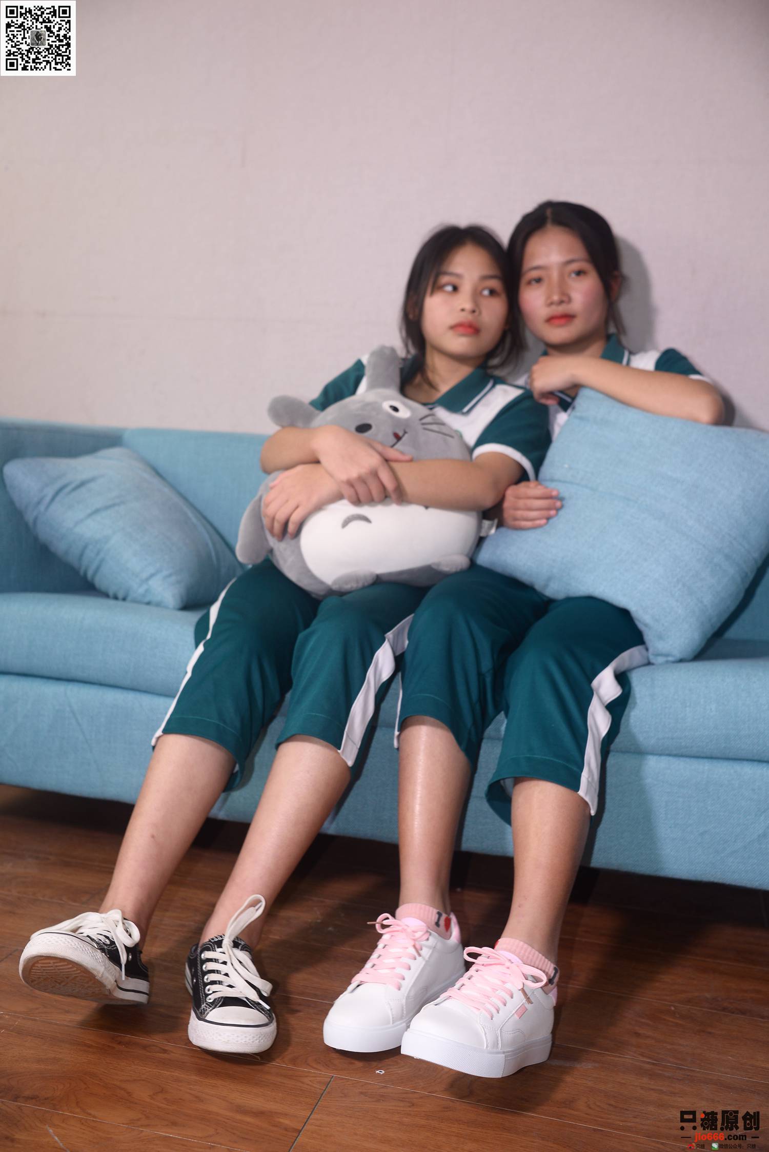 图片[32]-[只糖棉袜]NO.207 果冻&周子琪 烟火撞星辰[248P] – 速更版-美库