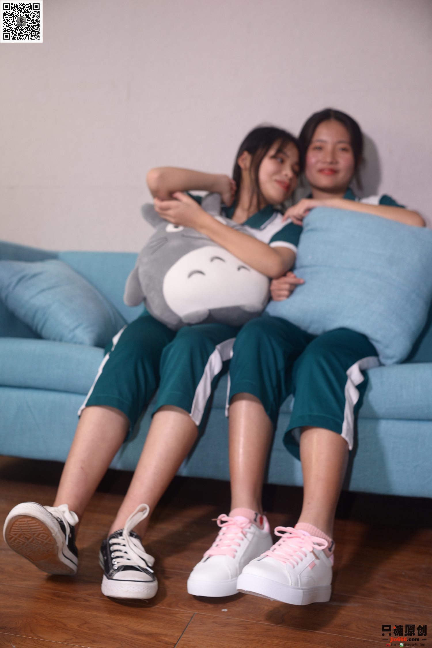 图片[33]-[只糖棉袜]NO.207 果冻&周子琪 烟火撞星辰[248P] – 速更版-美库