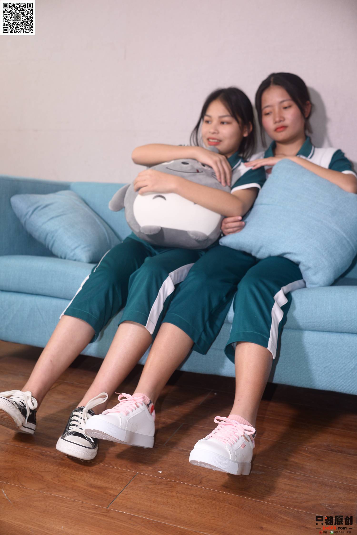 图片[36]-[只糖棉袜]NO.207 果冻&周子琪 烟火撞星辰[248P] – 速更版-美库