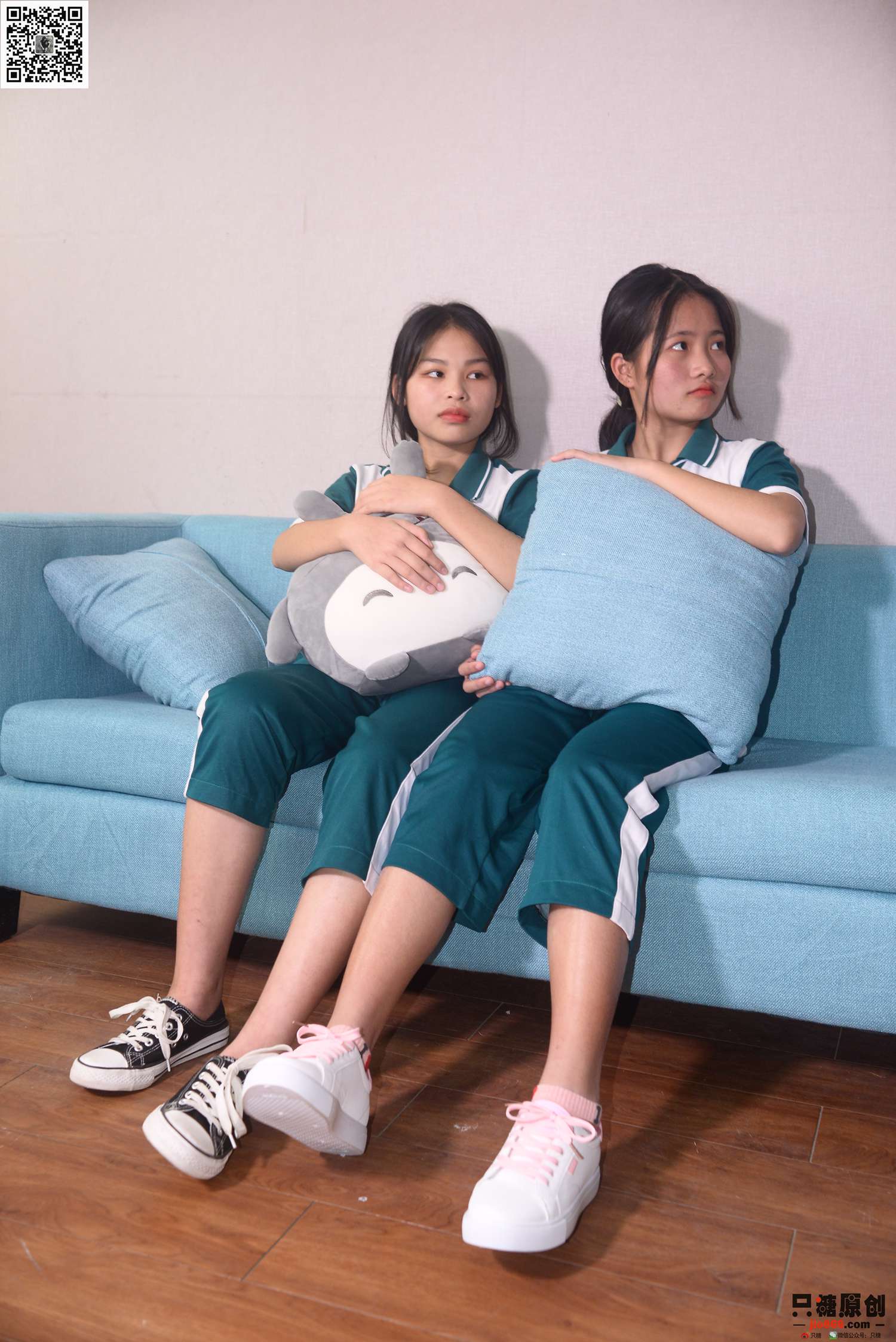 图片[42]-[只糖棉袜]NO.207 果冻&周子琪 烟火撞星辰[248P] – 速更版-美库