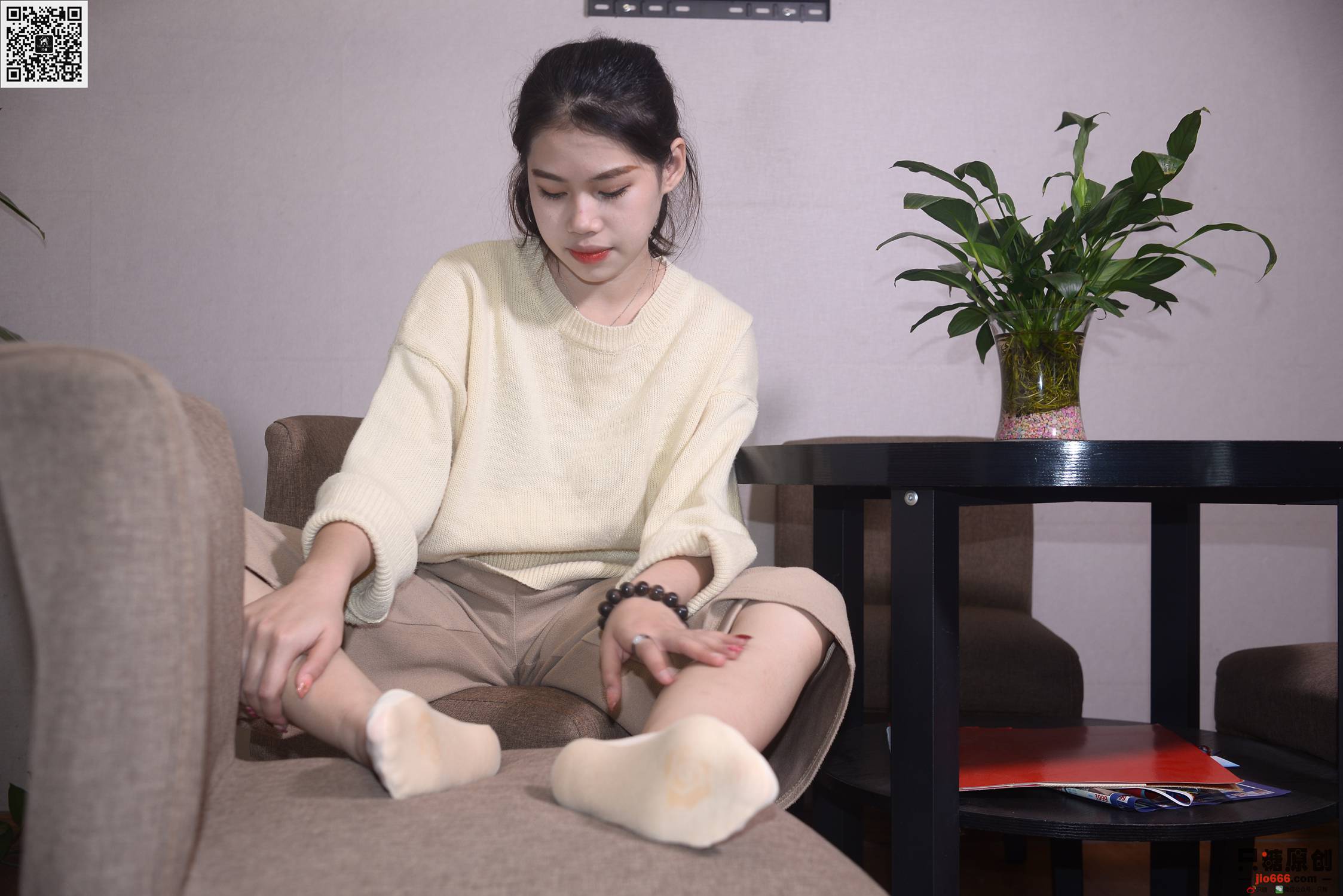 图片[101]-[只糖棉袜]NO.206 苏瑶 夜暗方显万颗星 [194P] – 速更版-美库