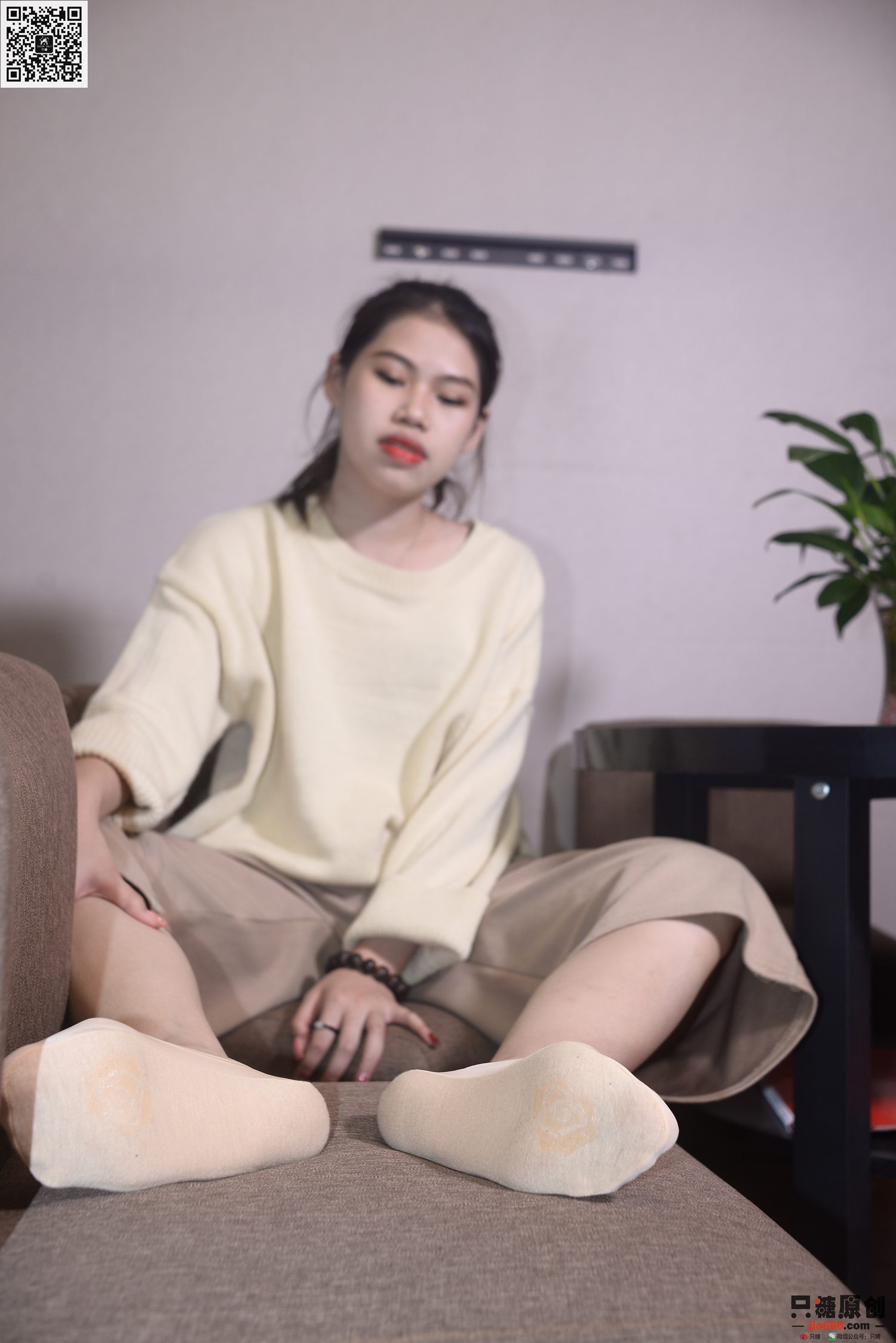 图片[106]-[只糖棉袜]NO.206 苏瑶 夜暗方显万颗星 [194P] – 速更版-美库