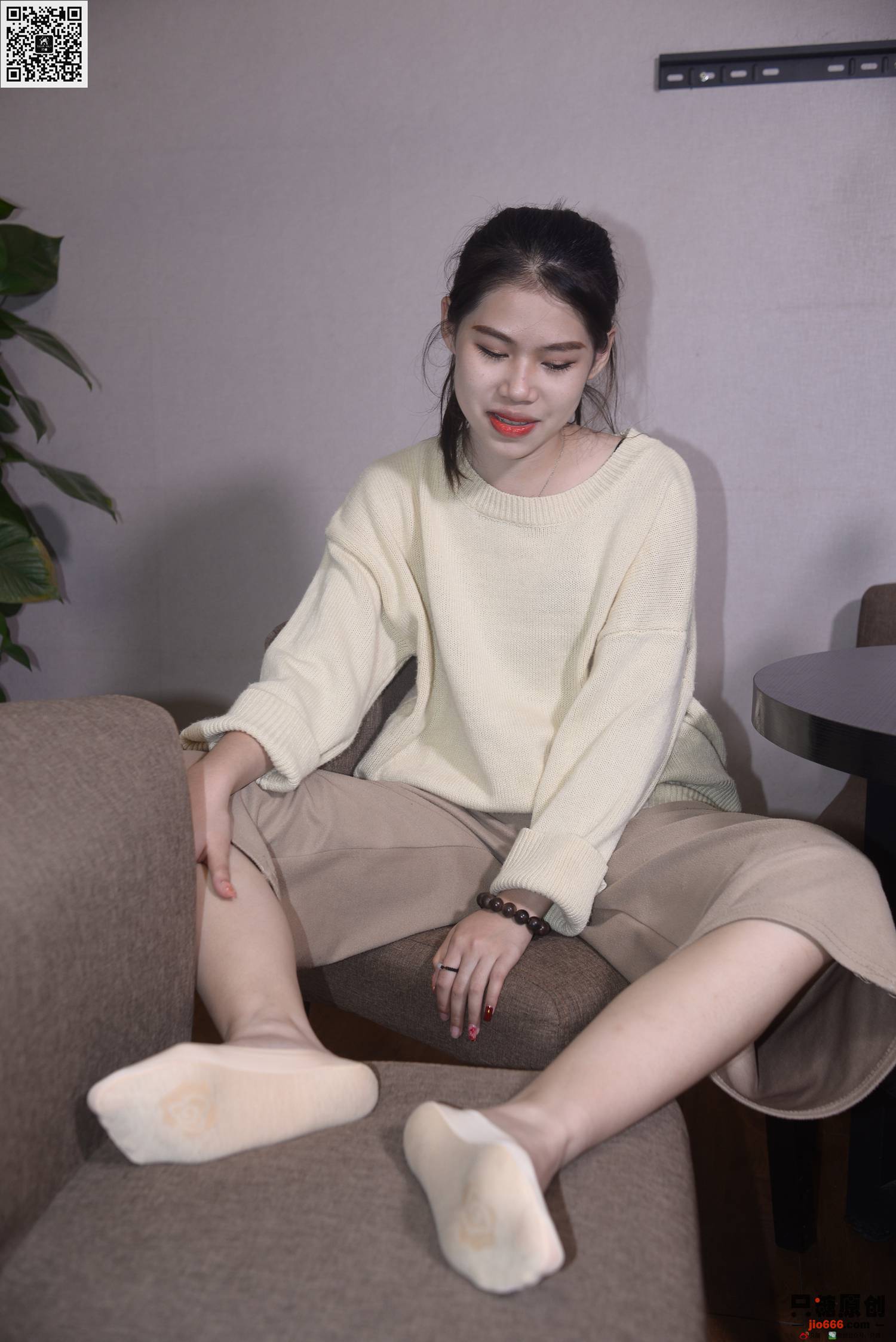 图片[109]-[只糖棉袜]NO.206 苏瑶 夜暗方显万颗星 [194P] – 速更版-美库