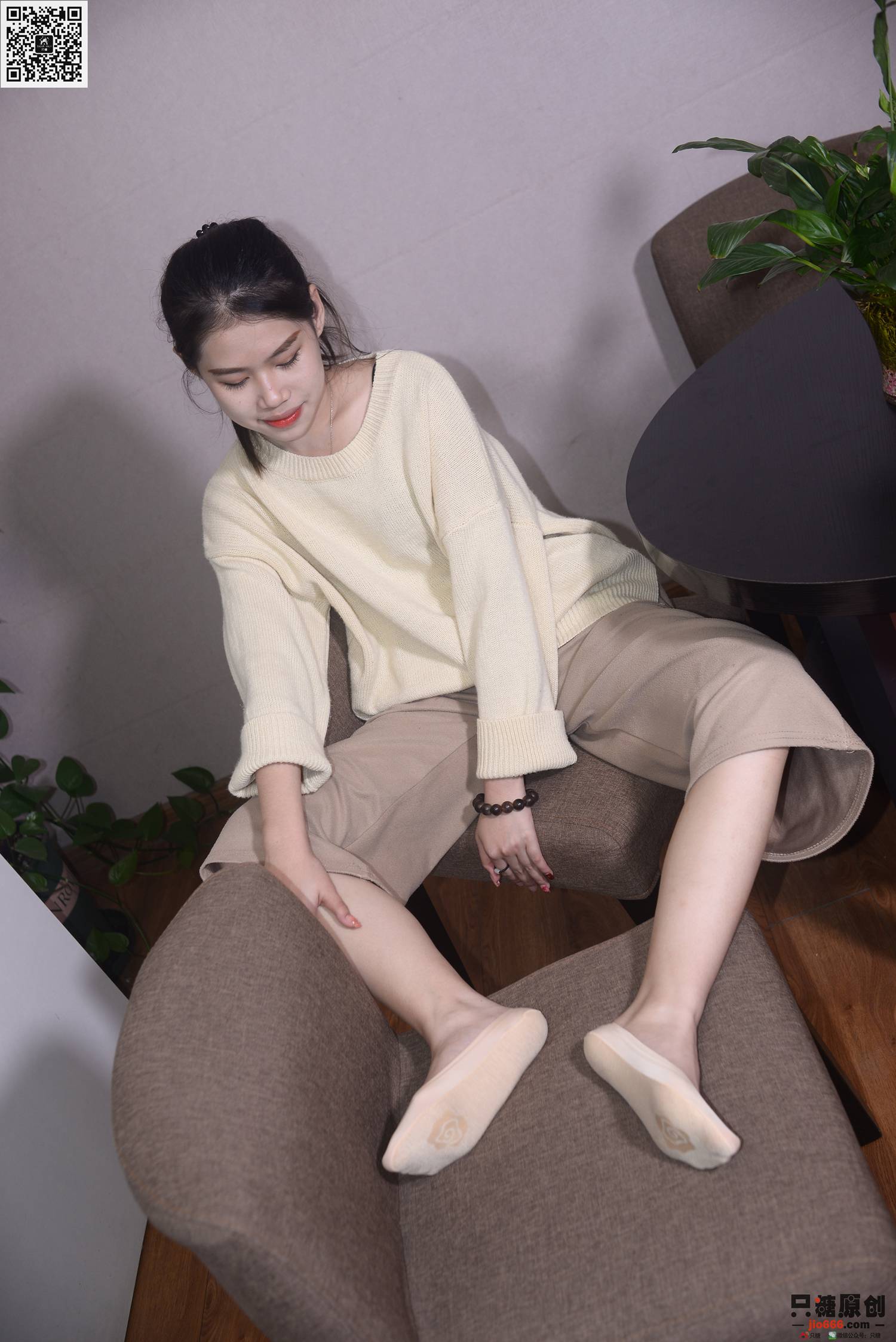 图片[110]-[只糖棉袜]NO.206 苏瑶 夜暗方显万颗星 [194P] – 速更版-美库