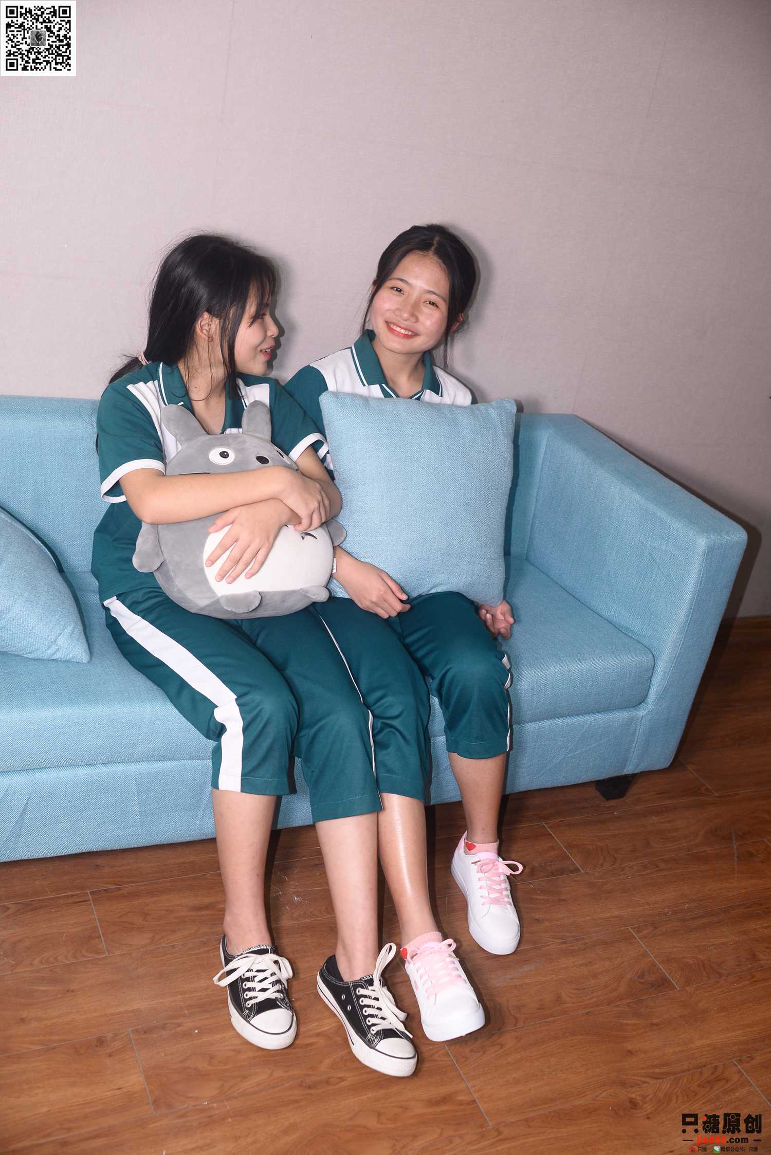 图片[55]-[只糖棉袜]NO.207 果冻&周子琪 烟火撞星辰[248P] – 速更版-美库