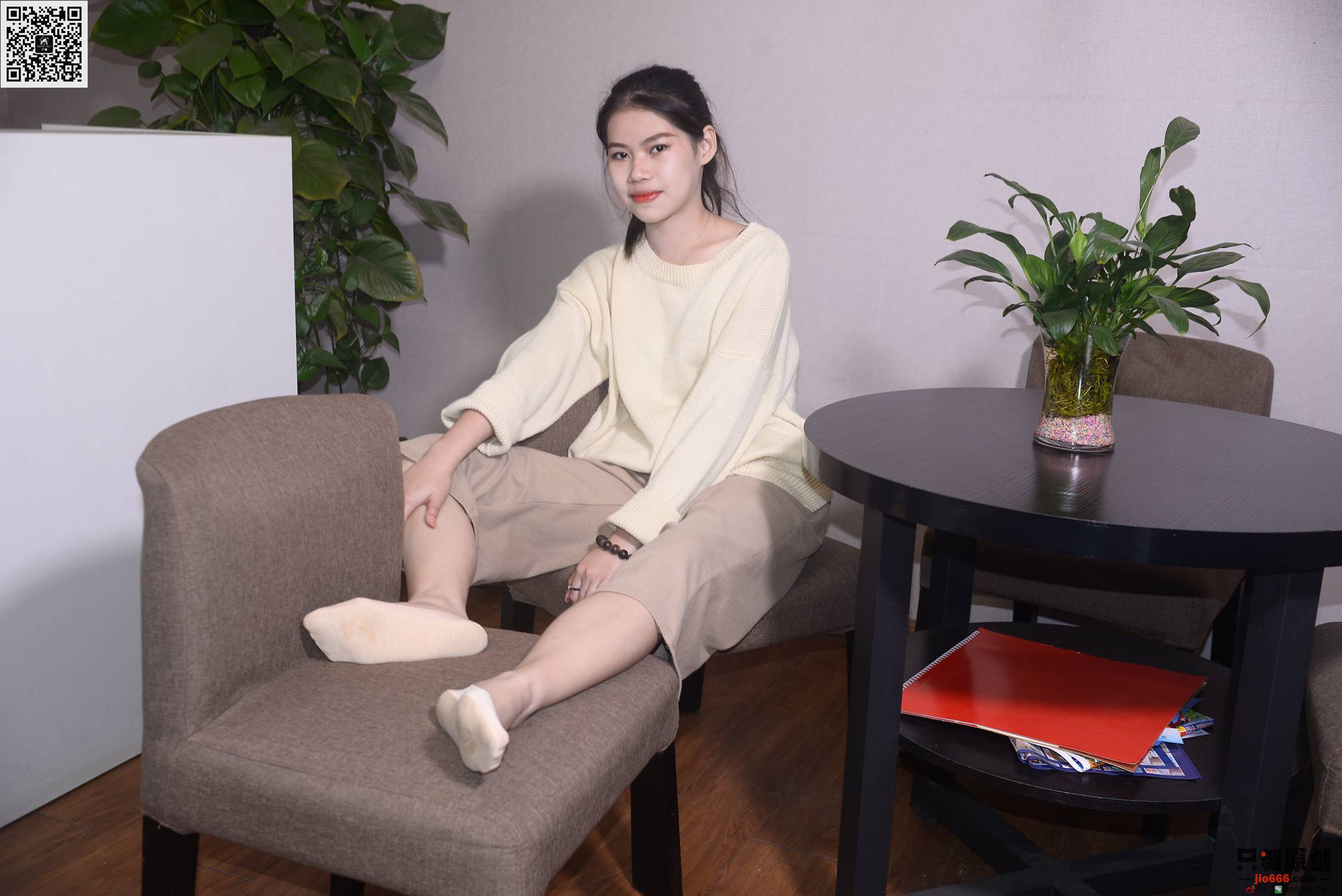 图片[111]-[只糖棉袜]NO.206 苏瑶 夜暗方显万颗星 [194P] – 速更版-美库