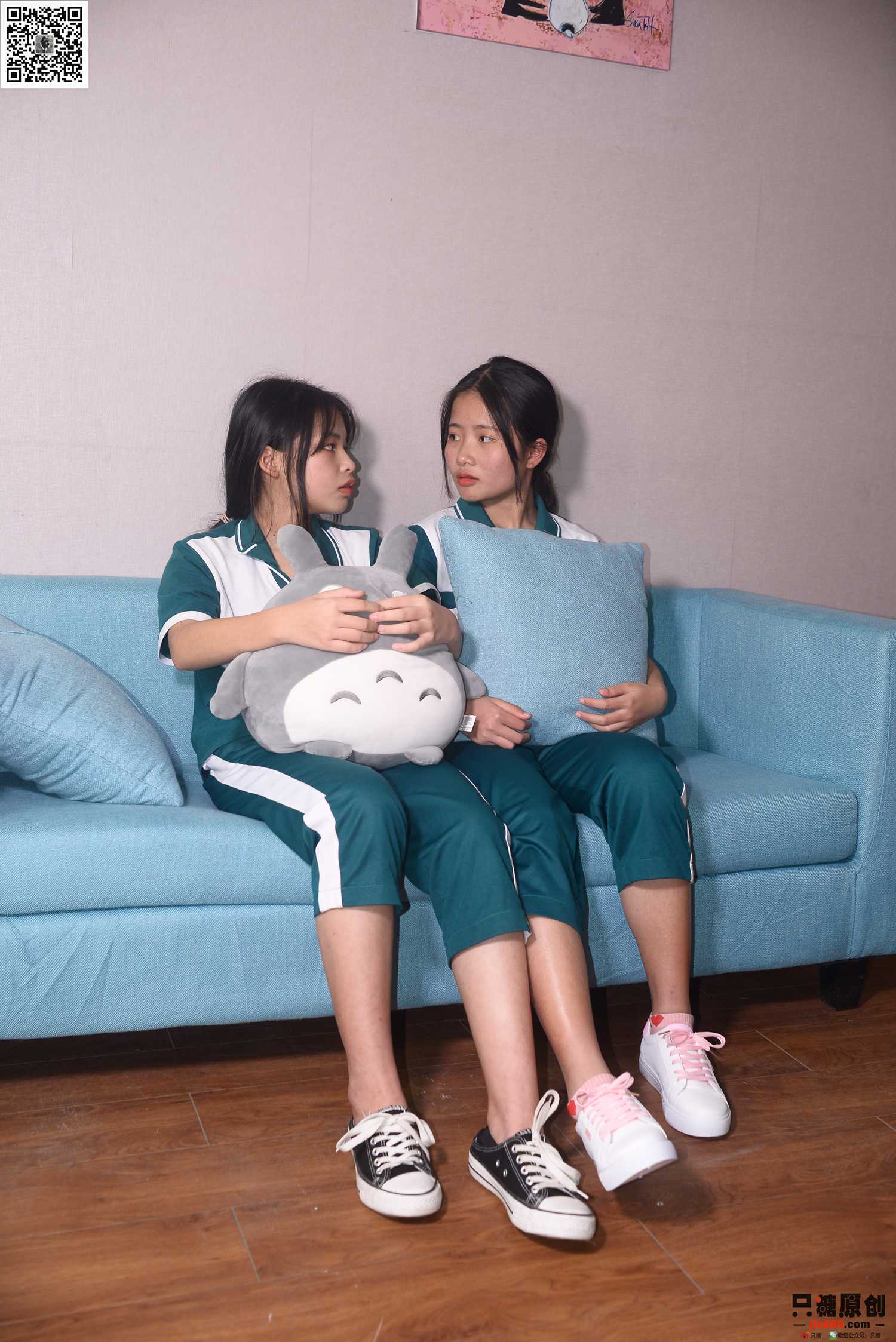 图片[58]-[只糖棉袜]NO.207 果冻&周子琪 烟火撞星辰[248P] – 速更版-美库