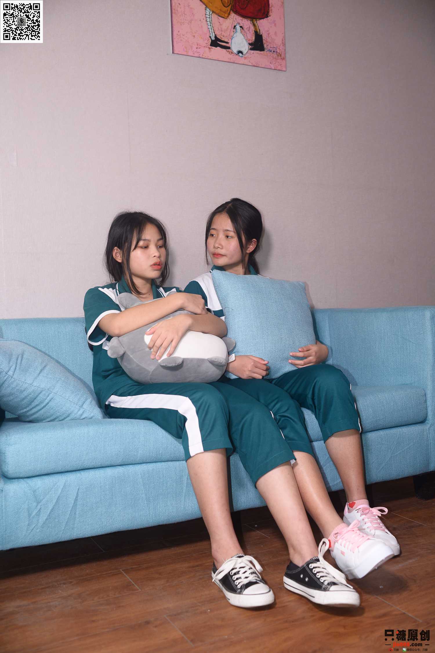 图片[59]-[只糖棉袜]NO.207 果冻&周子琪 烟火撞星辰[248P] – 速更版-美库