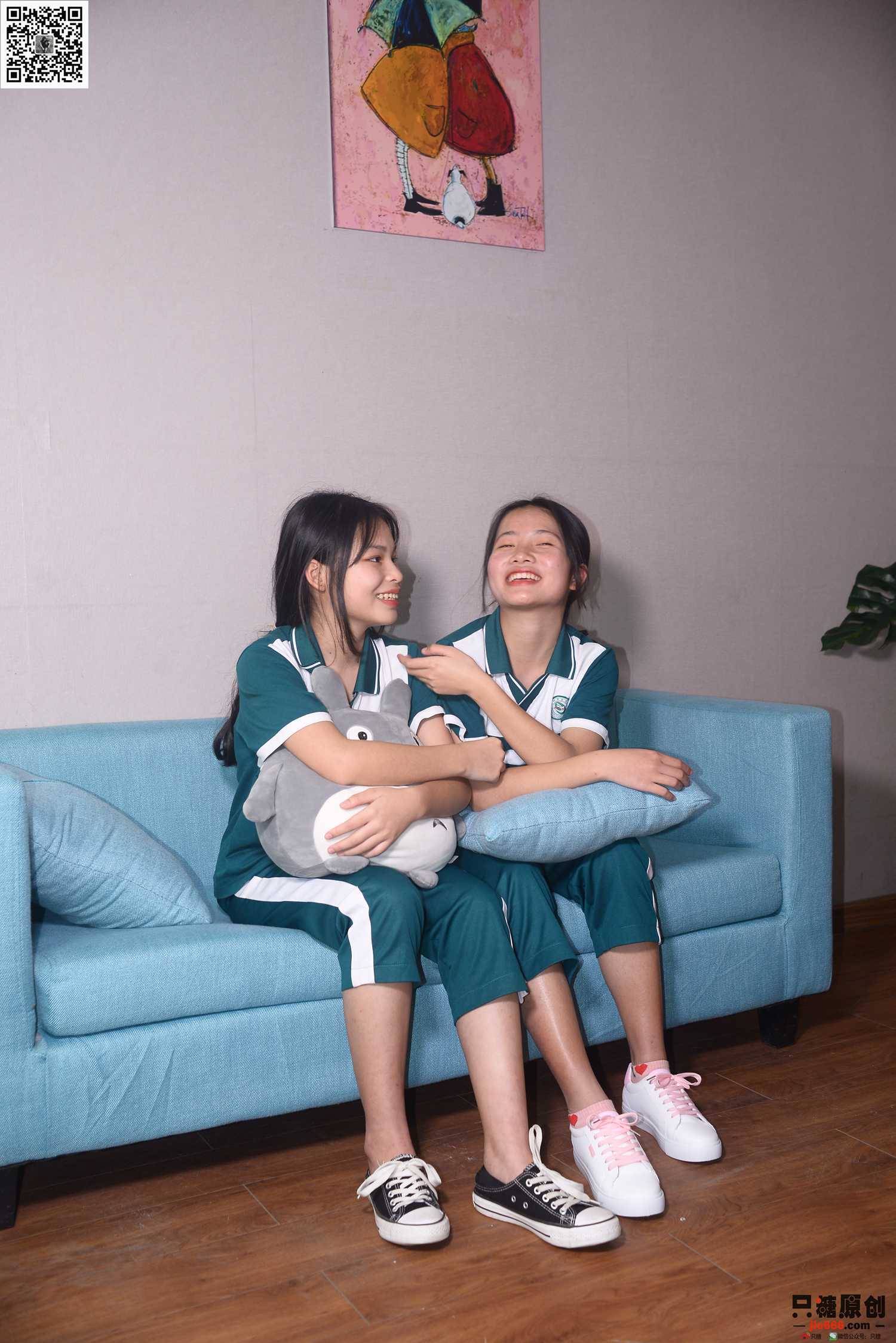 图片[63]-[只糖棉袜]NO.207 果冻&周子琪 烟火撞星辰[248P] – 速更版-美库