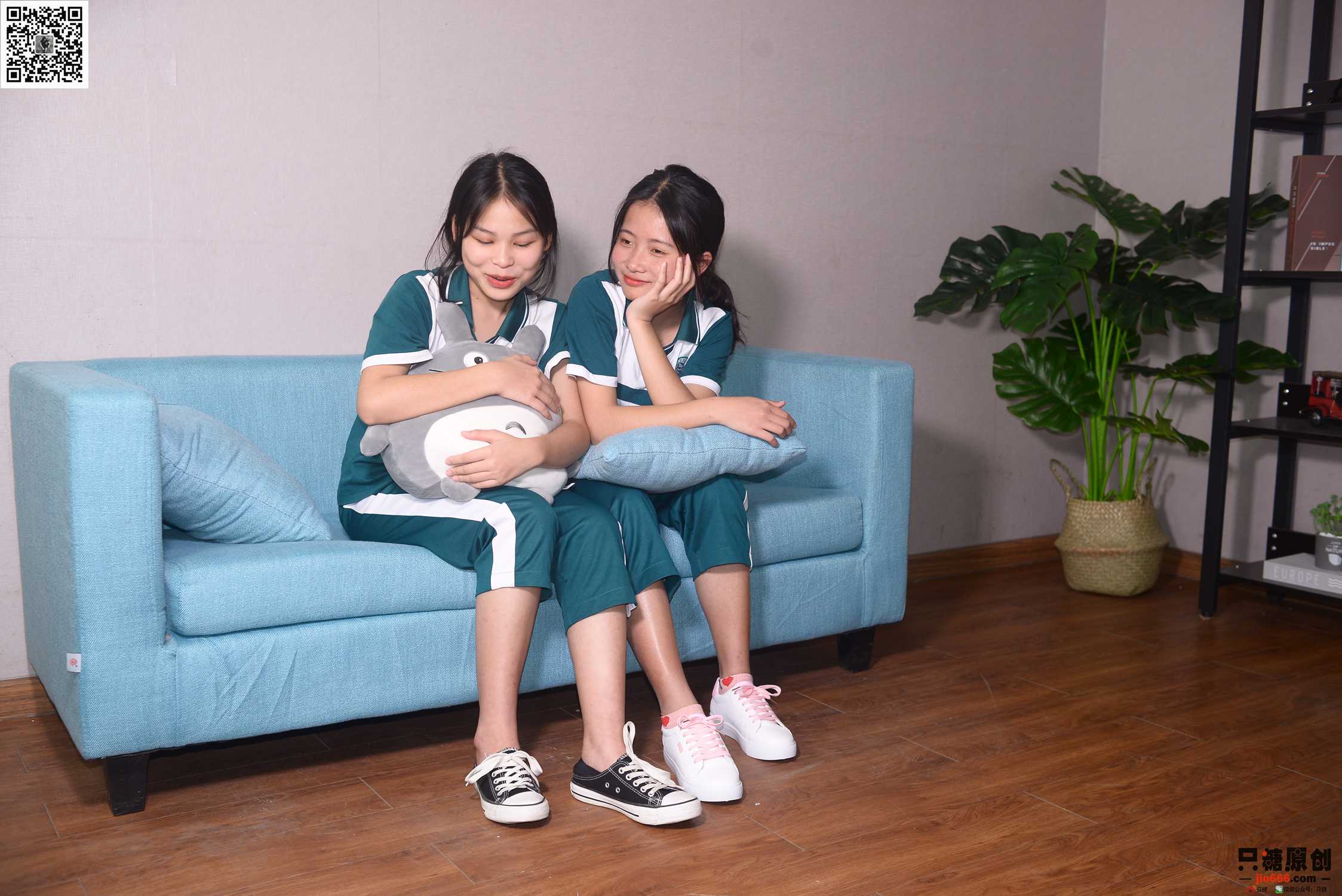 图片[64]-[只糖棉袜]NO.207 果冻&周子琪 烟火撞星辰[248P] – 速更版-美库