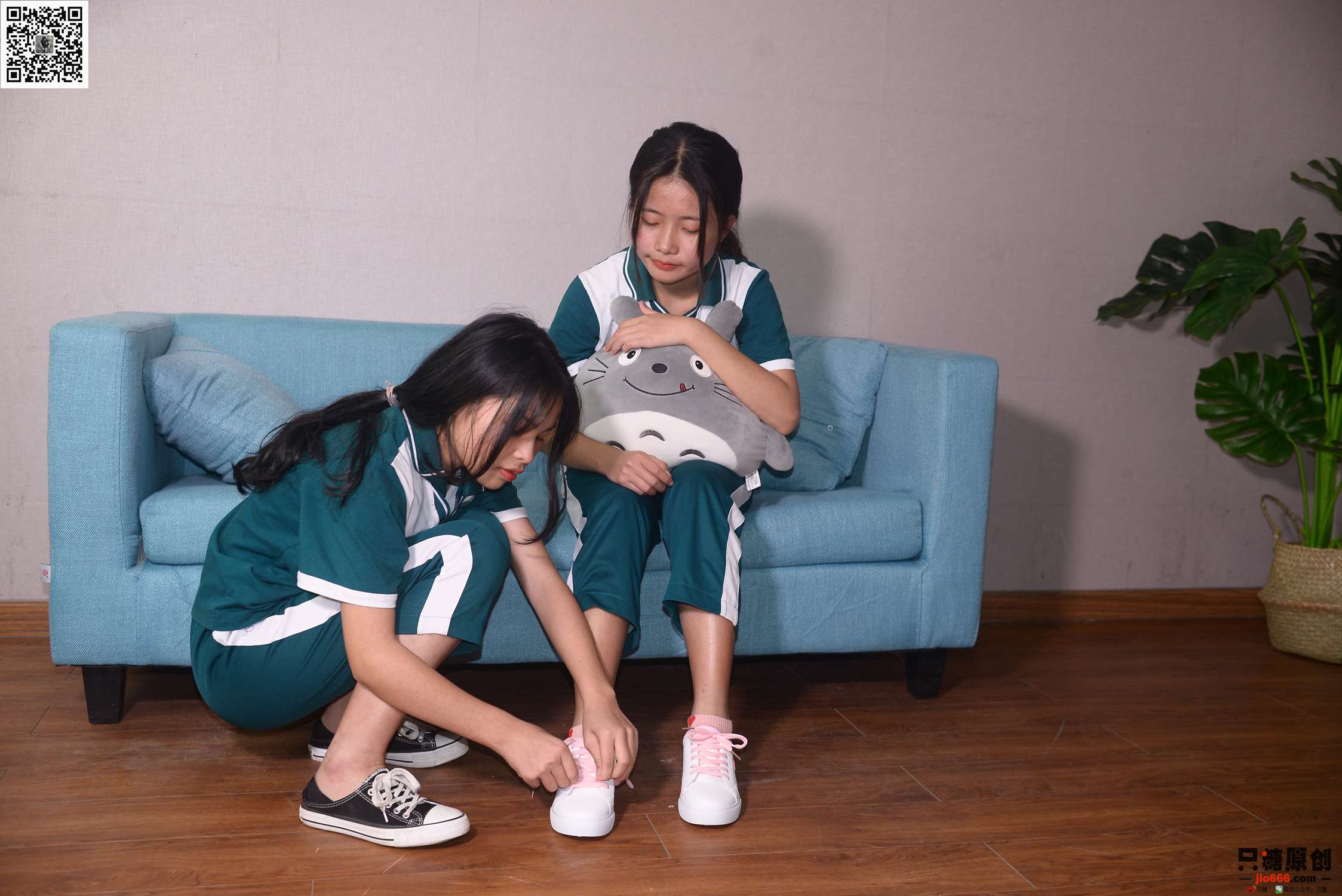 图片[101]-[只糖棉袜]NO.207 果冻&周子琪 烟火撞星辰[248P] – 速更版-美库