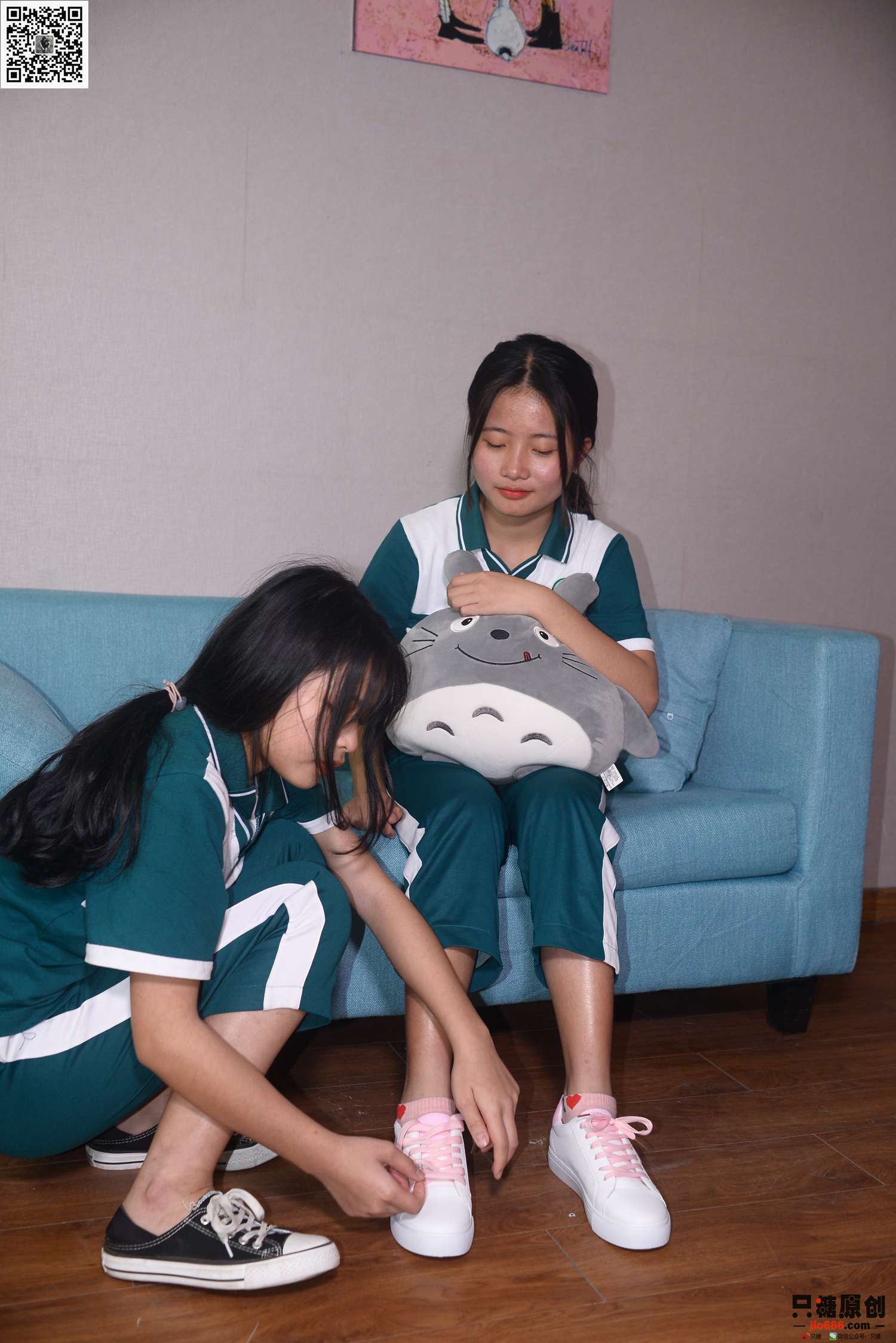 图片[103]-[只糖棉袜]NO.207 果冻&周子琪 烟火撞星辰[248P] – 速更版-美库