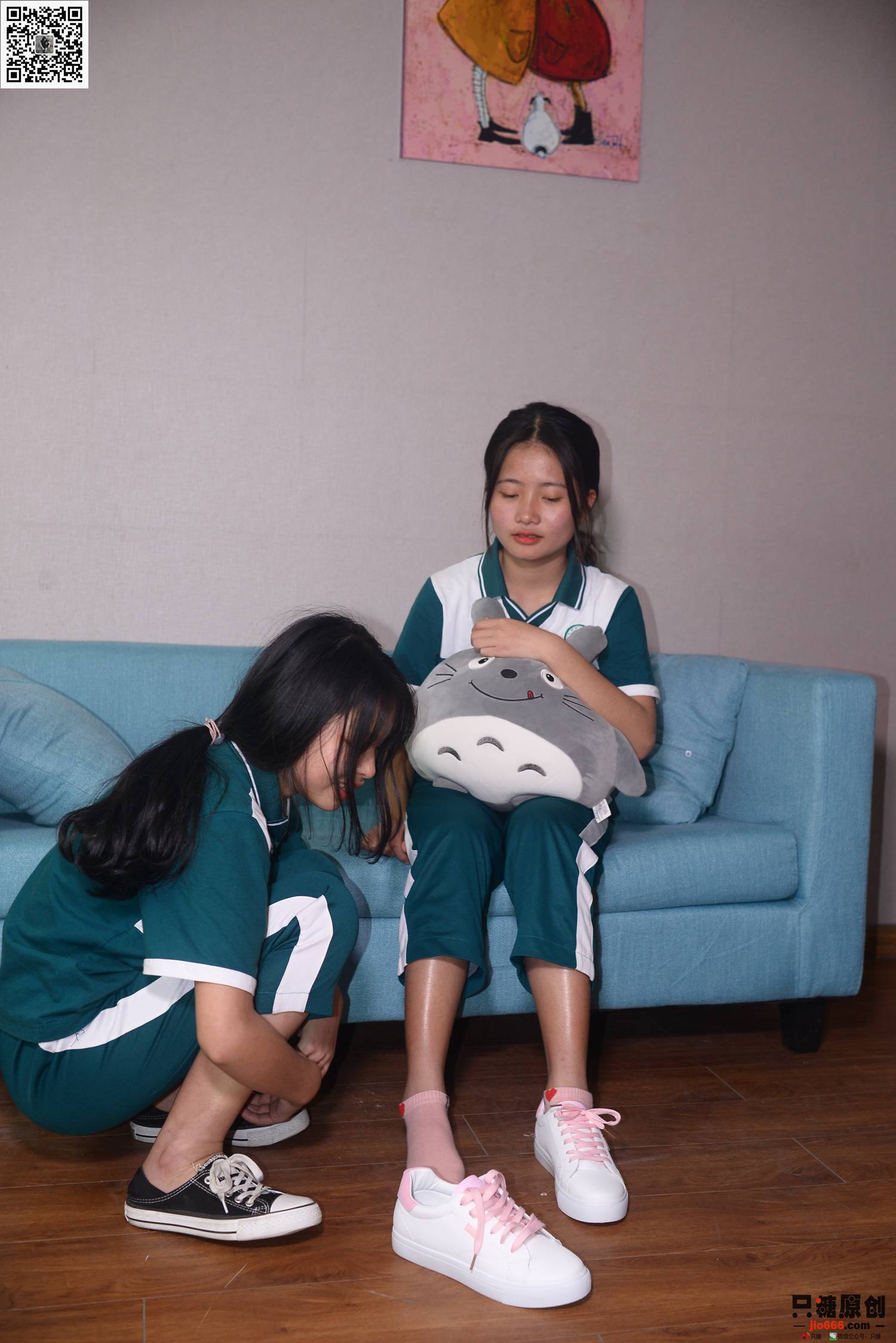 图片[105]-[只糖棉袜]NO.207 果冻&周子琪 烟火撞星辰[248P] – 速更版-美库