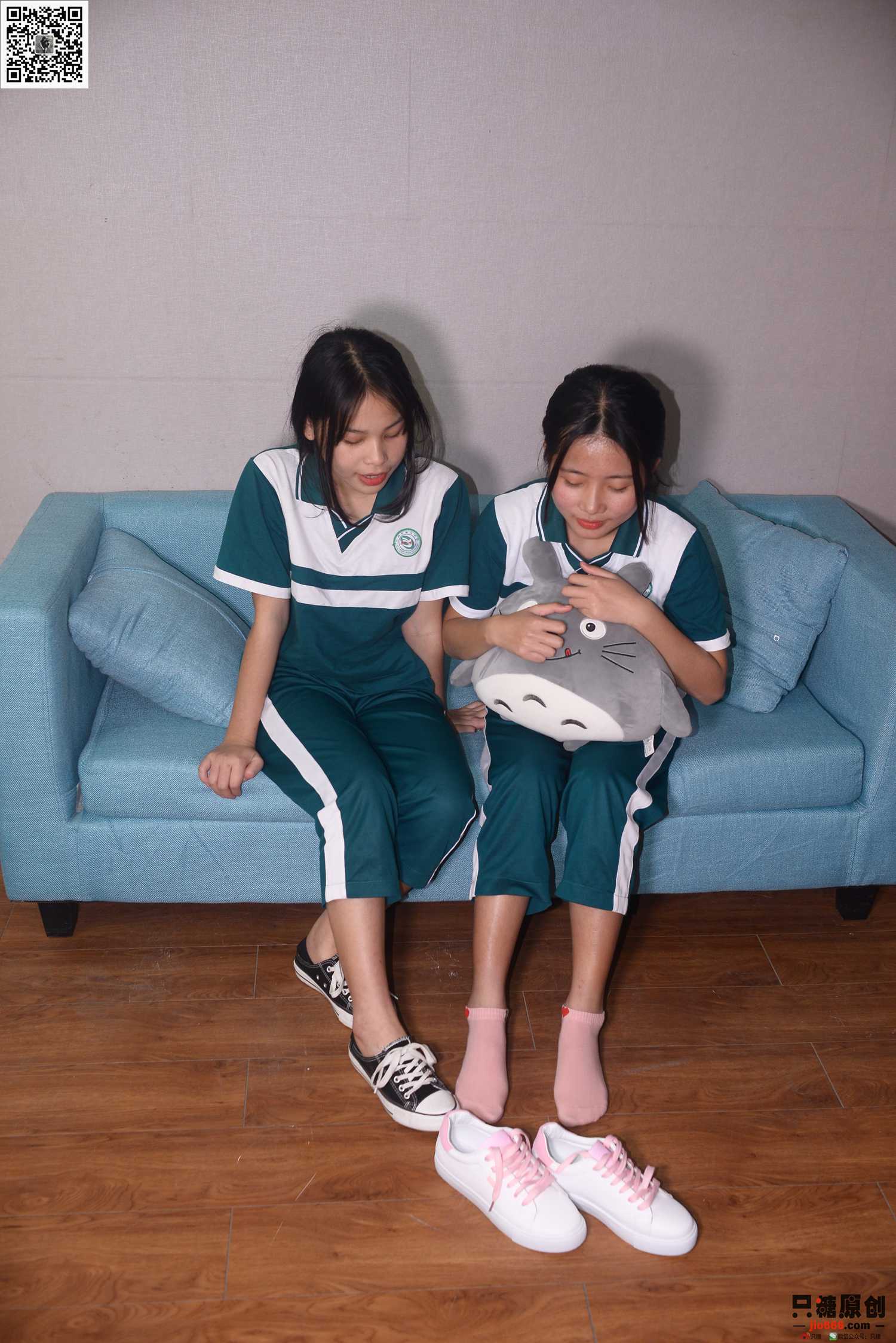 图片[110]-[只糖棉袜]NO.207 果冻&周子琪 烟火撞星辰[248P] – 速更版-美库