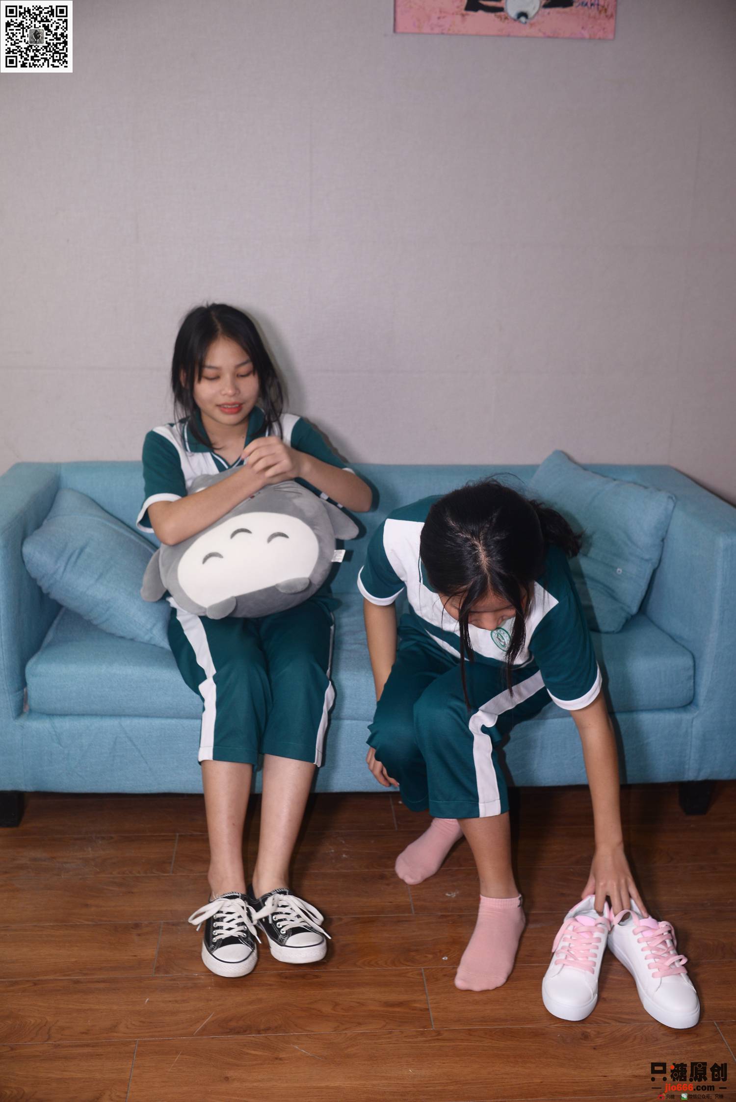 图片[111]-[只糖棉袜]NO.207 果冻&周子琪 烟火撞星辰[248P] – 速更版-美库