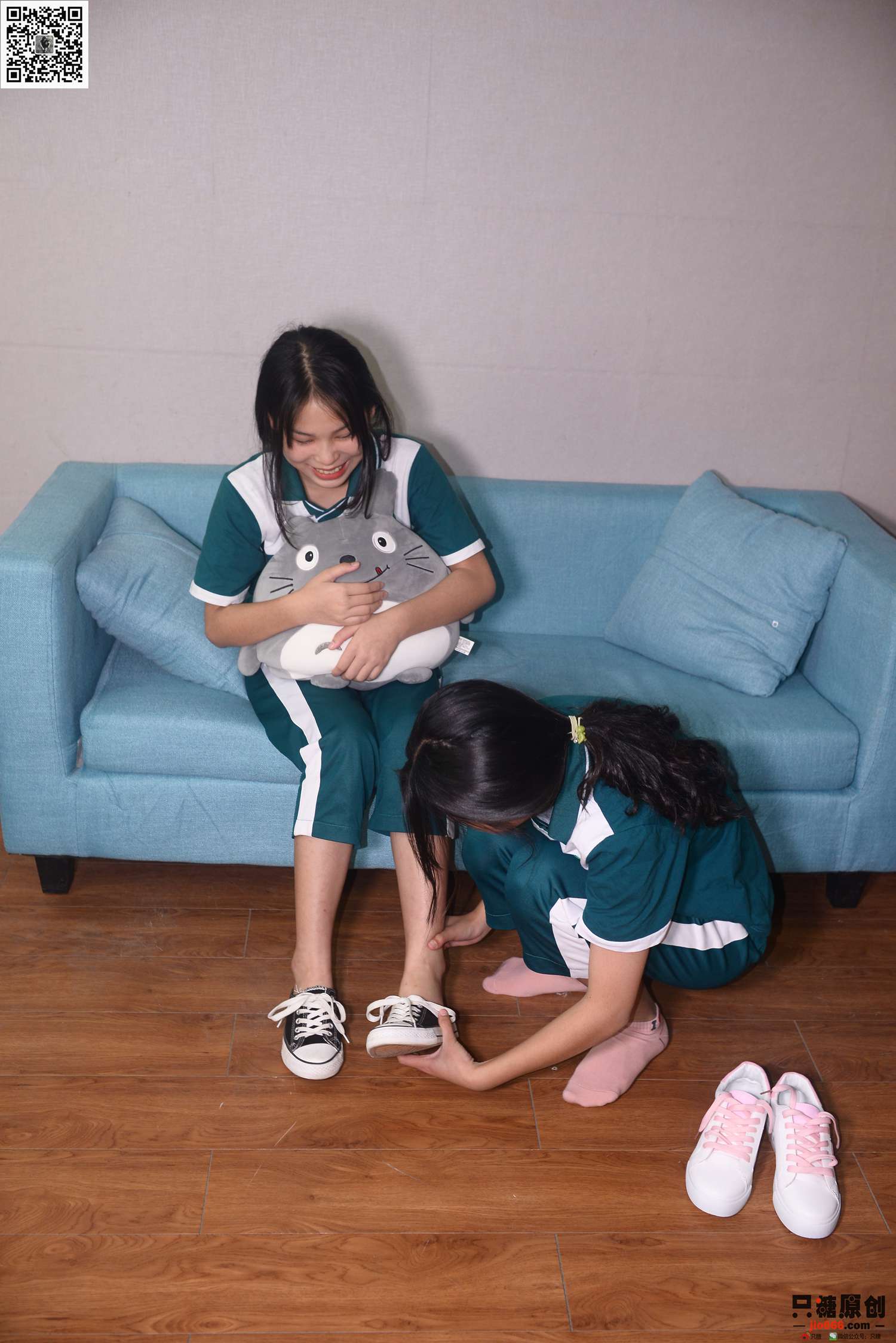 图片[112]-[只糖棉袜]NO.207 果冻&周子琪 烟火撞星辰[248P] – 速更版-美库