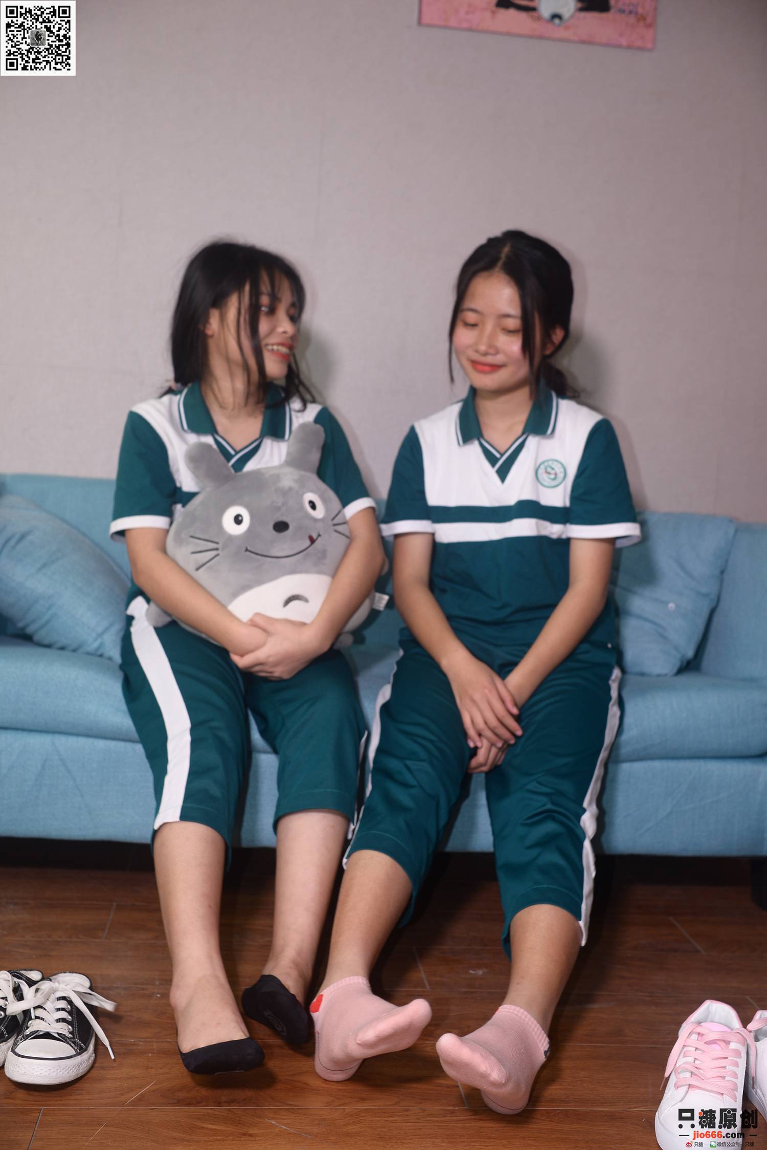 图片[115]-[只糖棉袜]NO.207 果冻&周子琪 烟火撞星辰[248P] – 速更版-美库