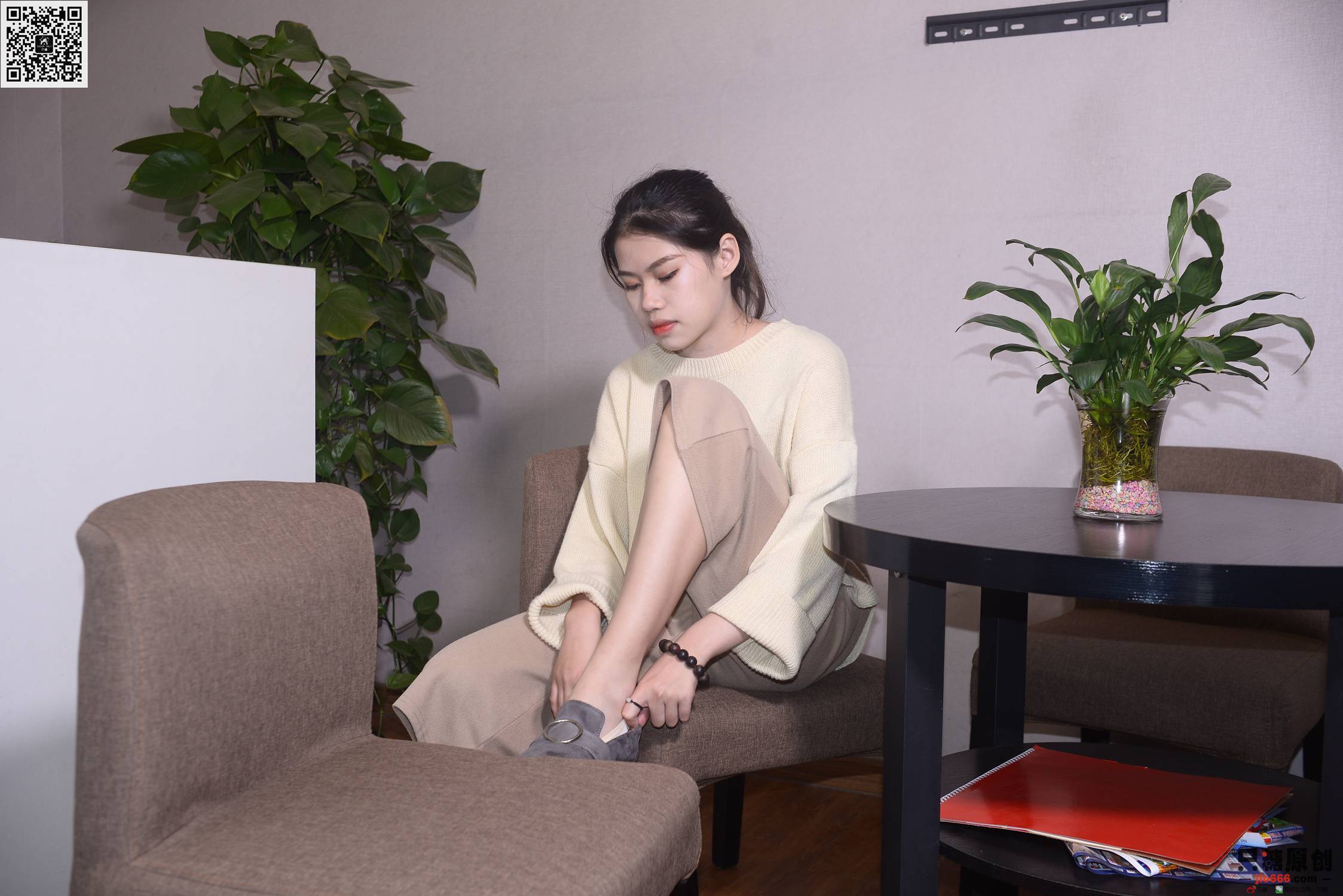 图片[183]-[只糖棉袜]NO.206 苏瑶 夜暗方显万颗星 [194P] – 速更版-美库