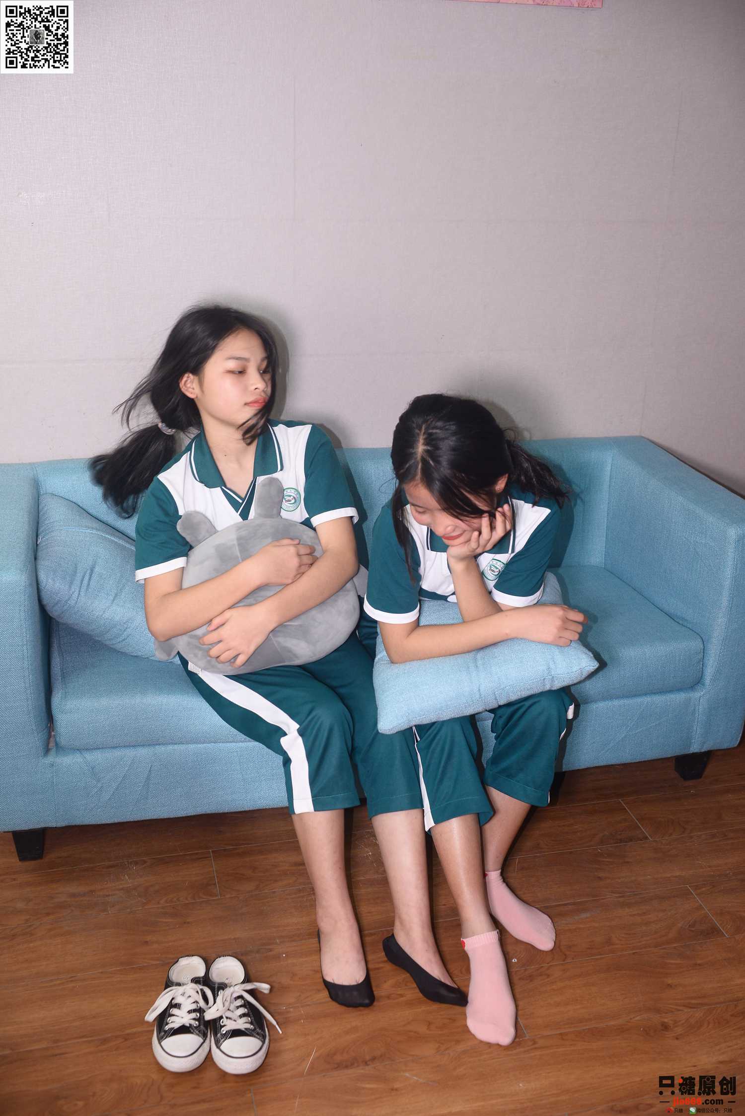 图片[152]-[只糖棉袜]NO.207 果冻&周子琪 烟火撞星辰[248P] – 速更版-美库