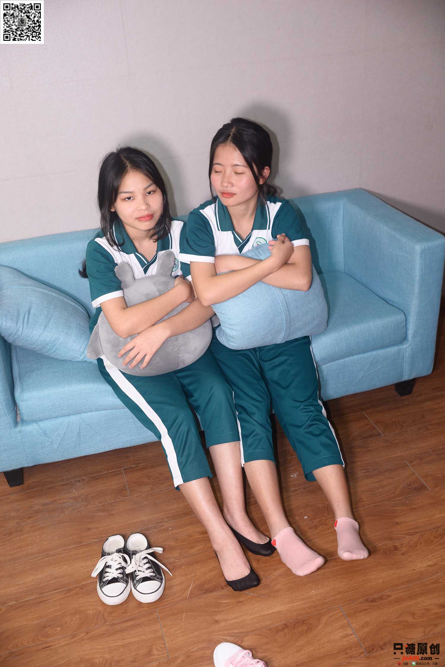 图片[154]-[只糖棉袜]NO.207 果冻&周子琪 烟火撞星辰[248P] – 速更版-美库