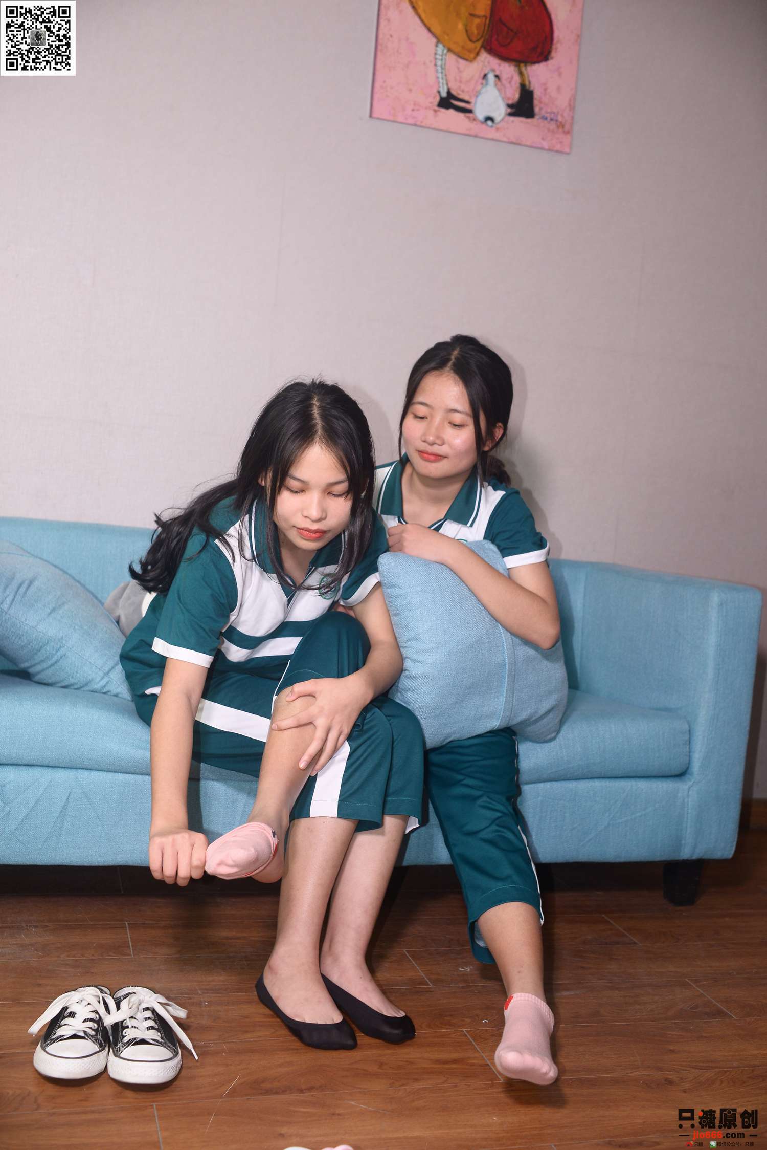 图片[157]-[只糖棉袜]NO.207 果冻&周子琪 烟火撞星辰[248P] – 速更版-美库