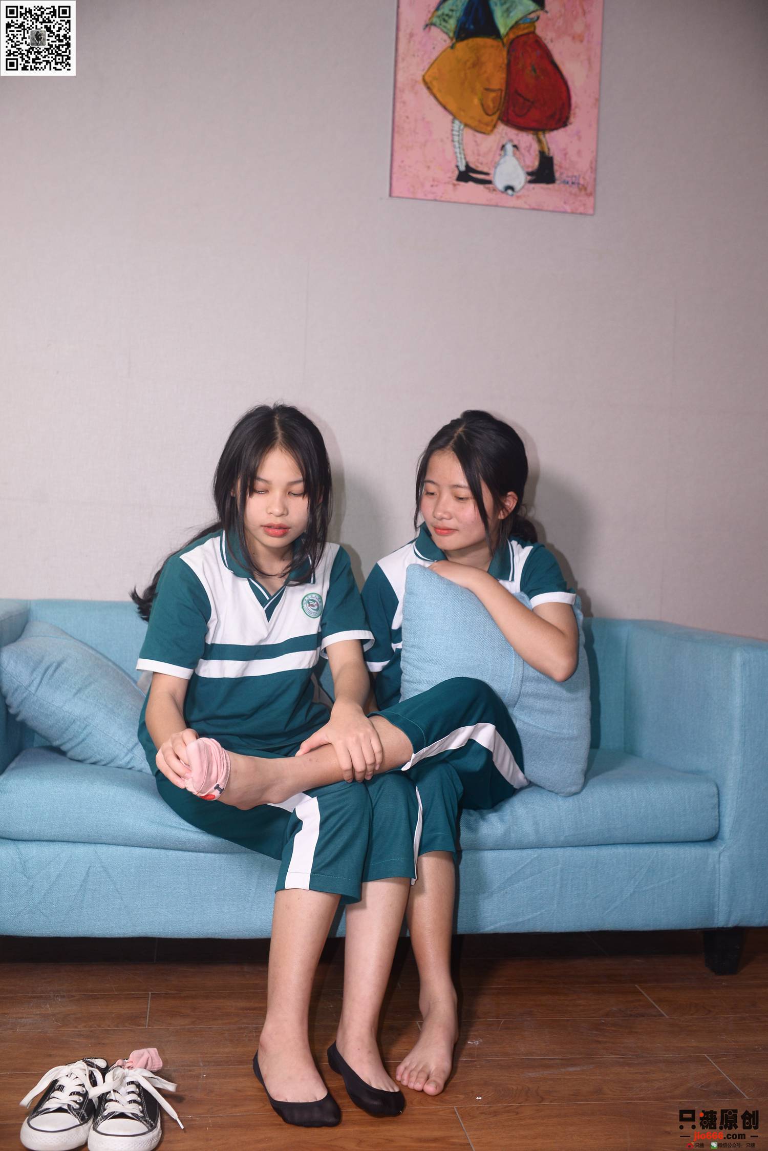 图片[162]-[只糖棉袜]NO.207 果冻&周子琪 烟火撞星辰[248P] – 速更版-美库