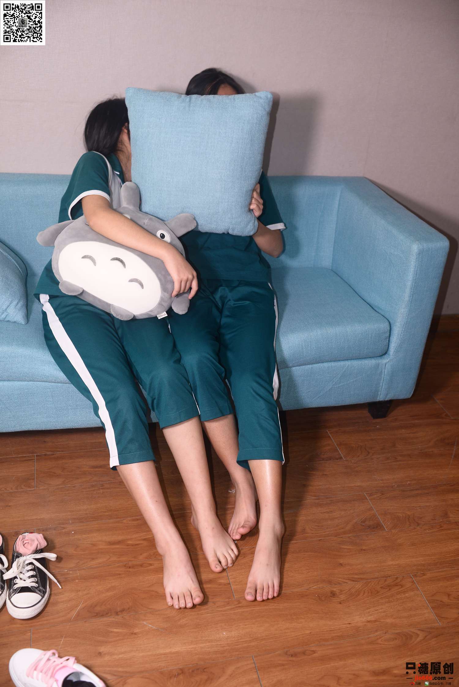 图片[175]-[只糖棉袜]NO.207 果冻&周子琪 烟火撞星辰[248P] – 速更版-美库