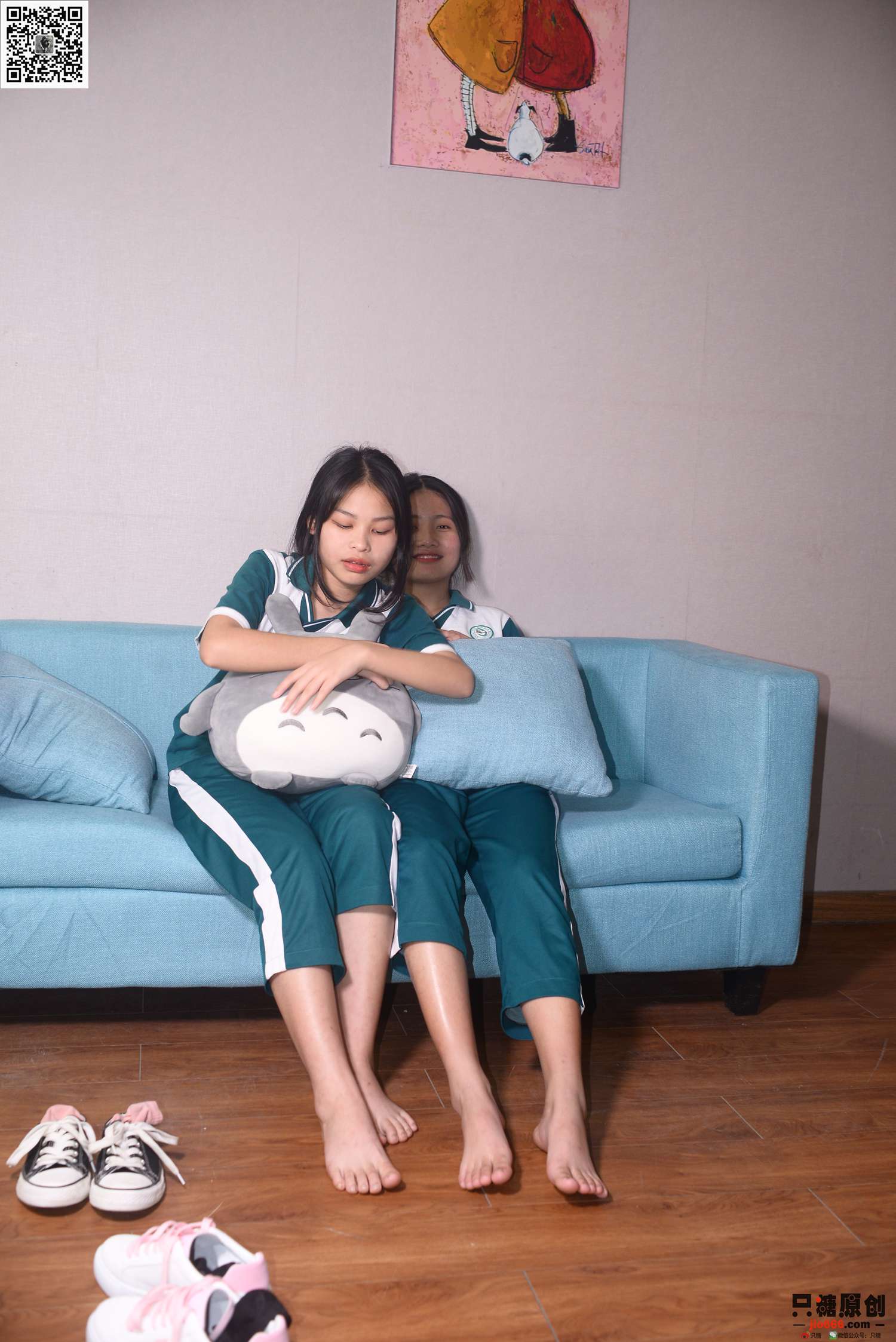 图片[181]-[只糖棉袜]NO.207 果冻&周子琪 烟火撞星辰[248P] – 速更版-美库