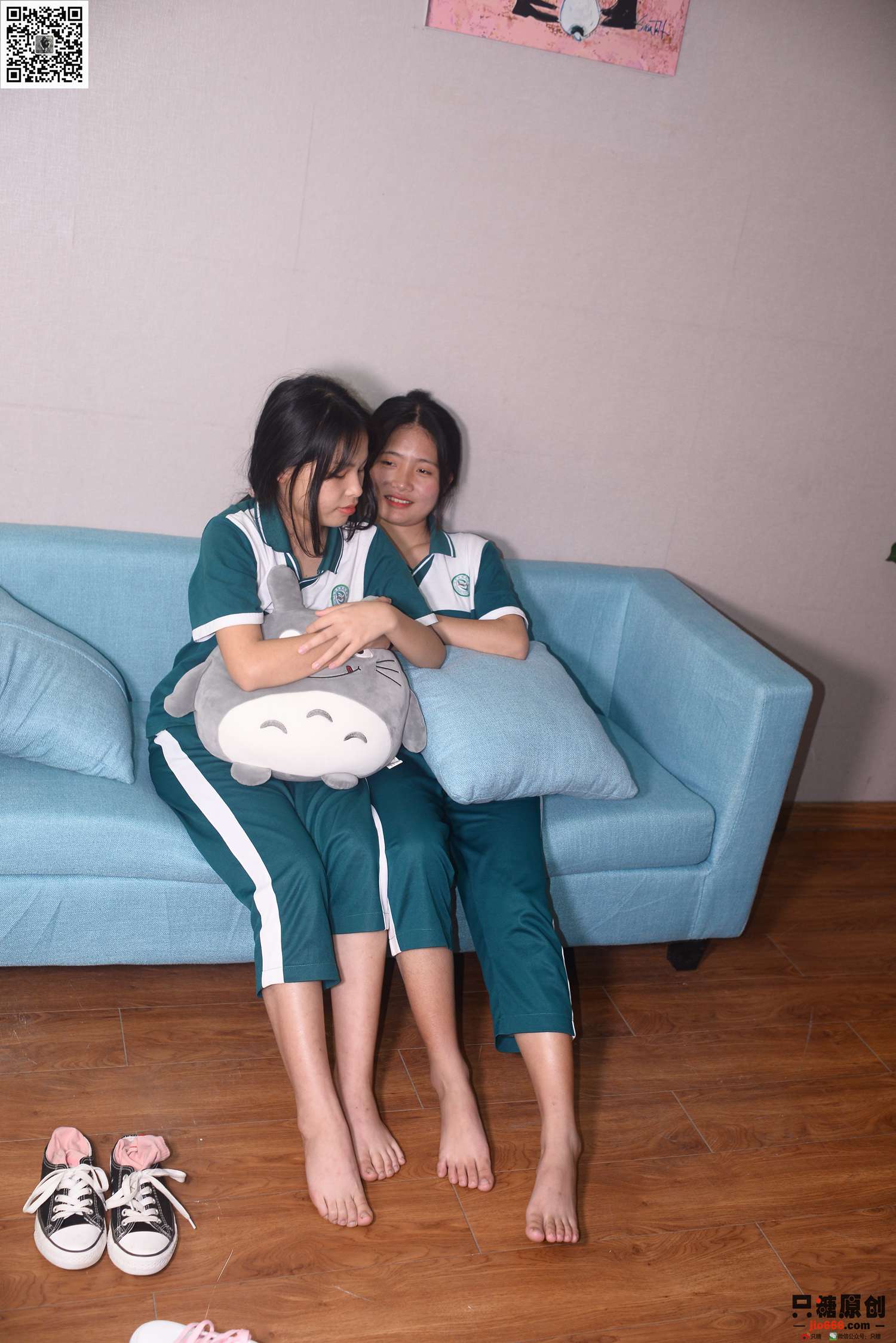 图片[183]-[只糖棉袜]NO.207 果冻&周子琪 烟火撞星辰[248P] – 速更版-美库