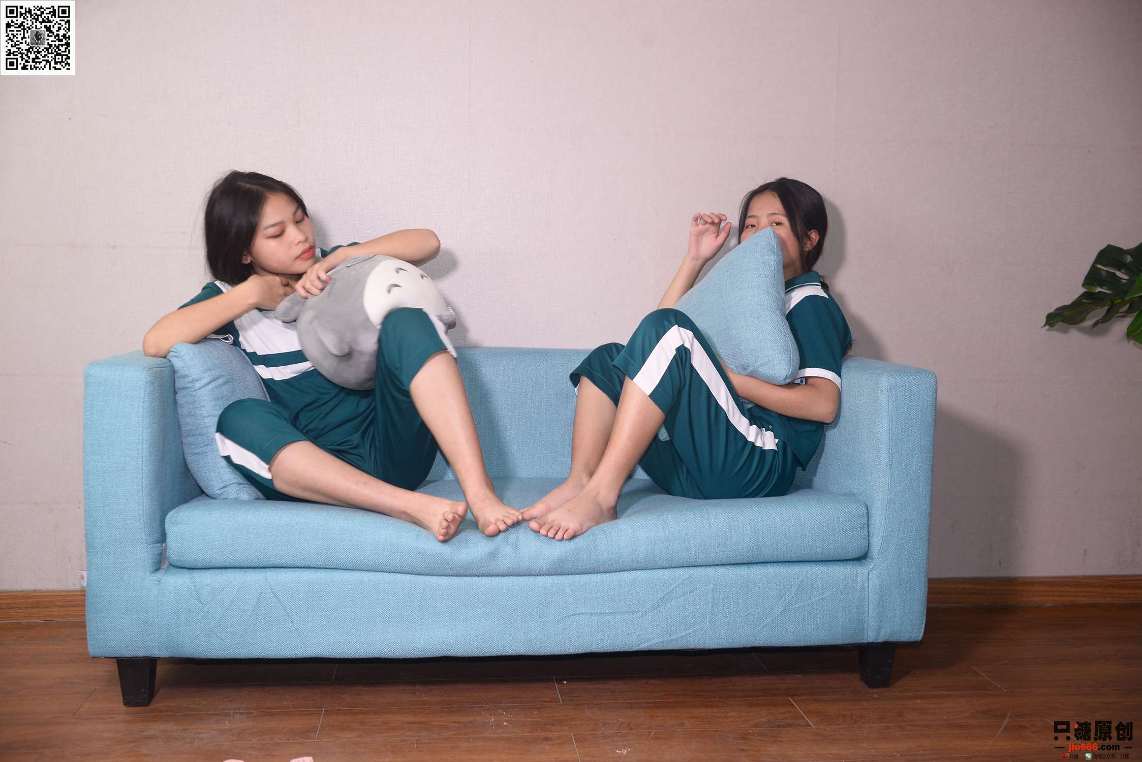 图片[190]-[只糖棉袜]NO.207 果冻&周子琪 烟火撞星辰[248P] – 速更版-美库