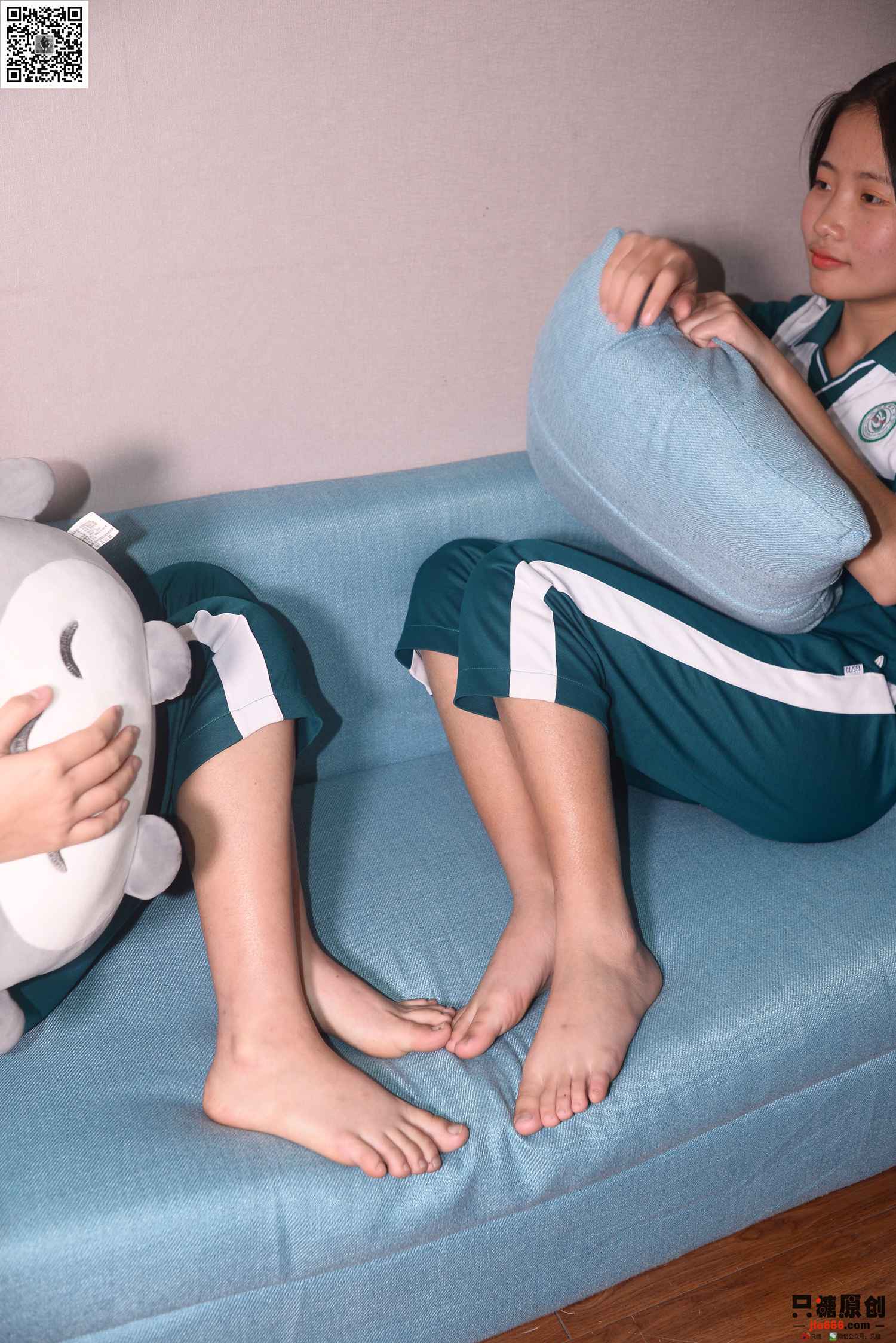 图片[191]-[只糖棉袜]NO.207 果冻&周子琪 烟火撞星辰[248P] – 速更版-美库