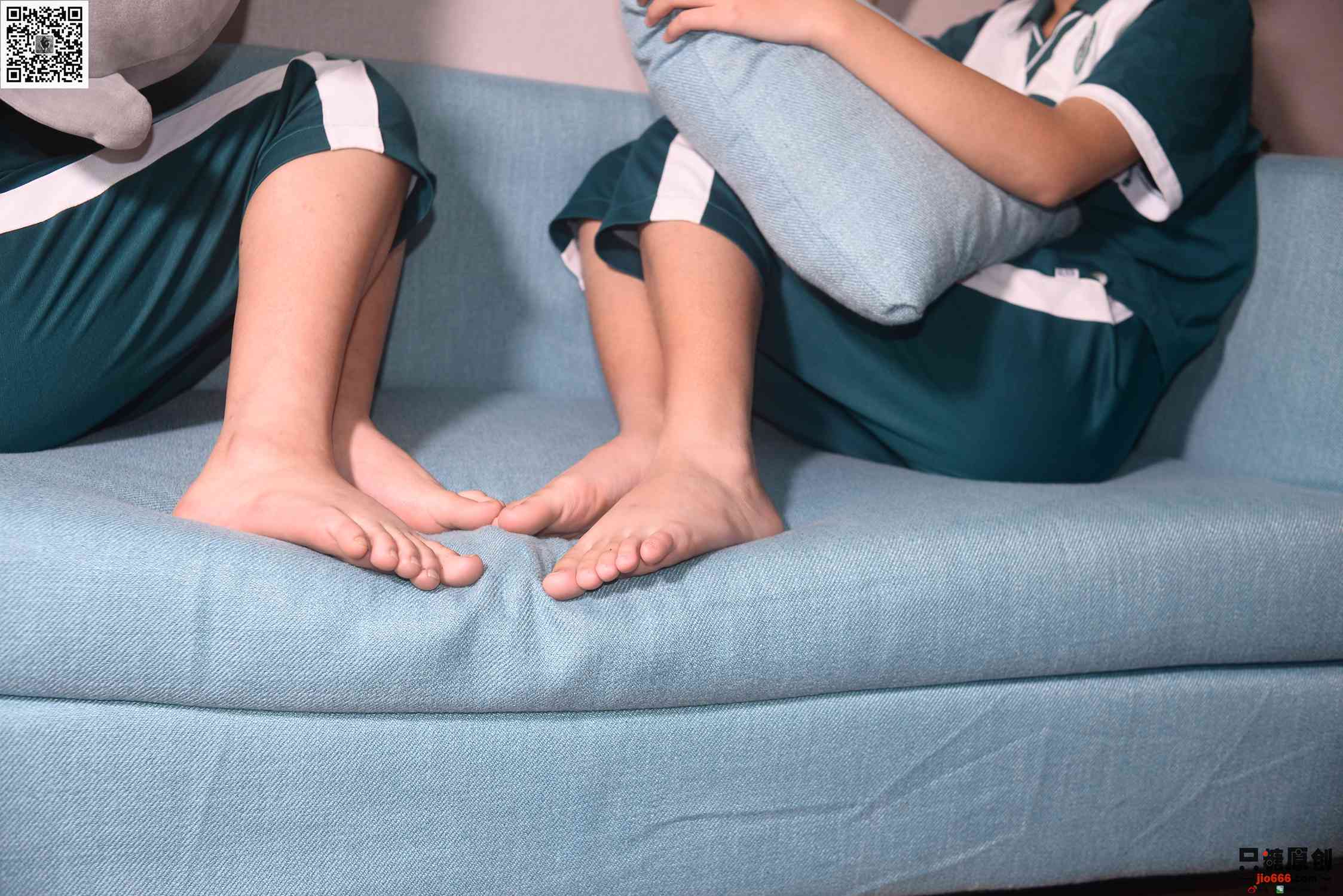 图片[194]-[只糖棉袜]NO.207 果冻&周子琪 烟火撞星辰[248P] – 速更版-美库