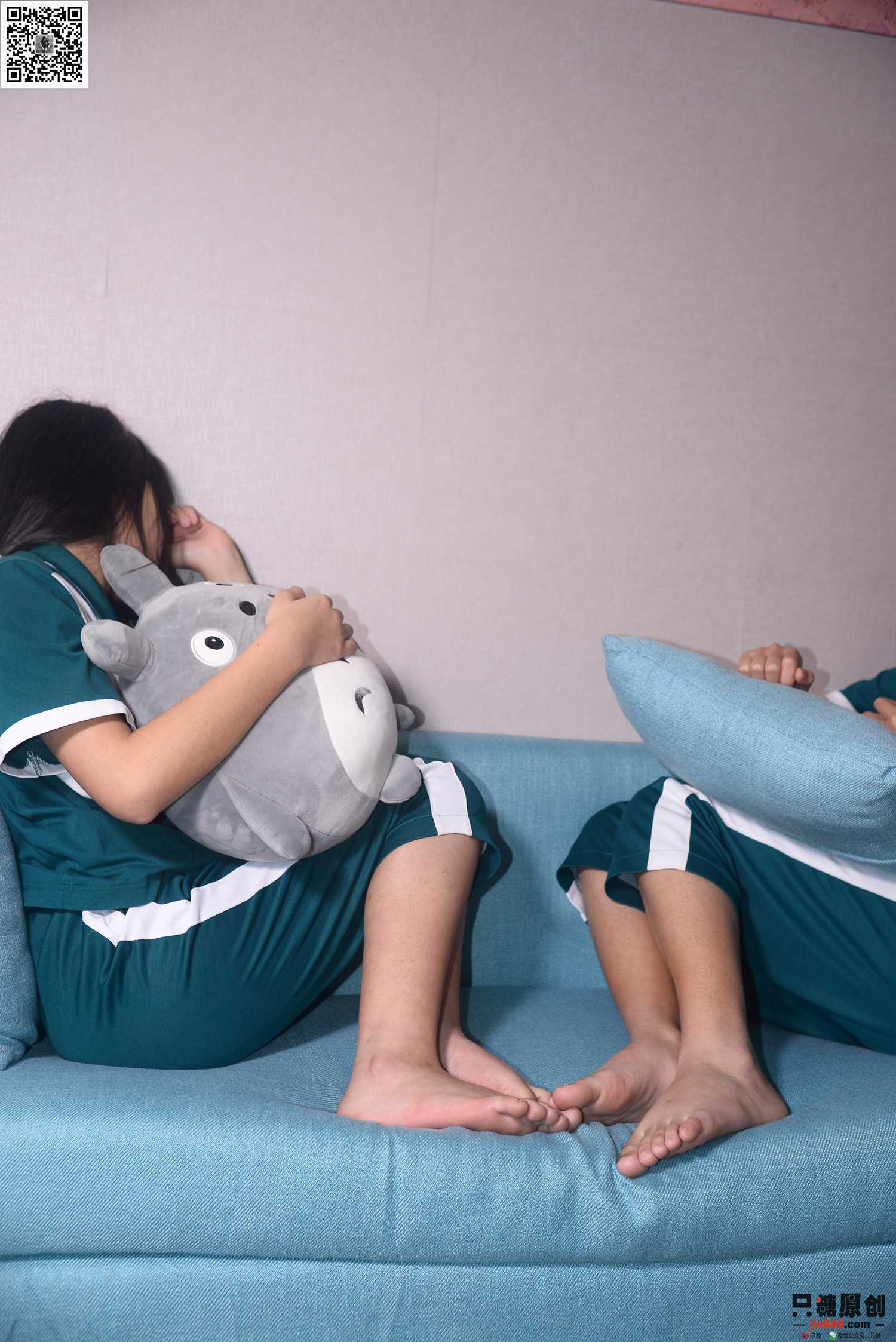 图片[196]-[只糖棉袜]NO.207 果冻&周子琪 烟火撞星辰[248P] – 速更版-美库