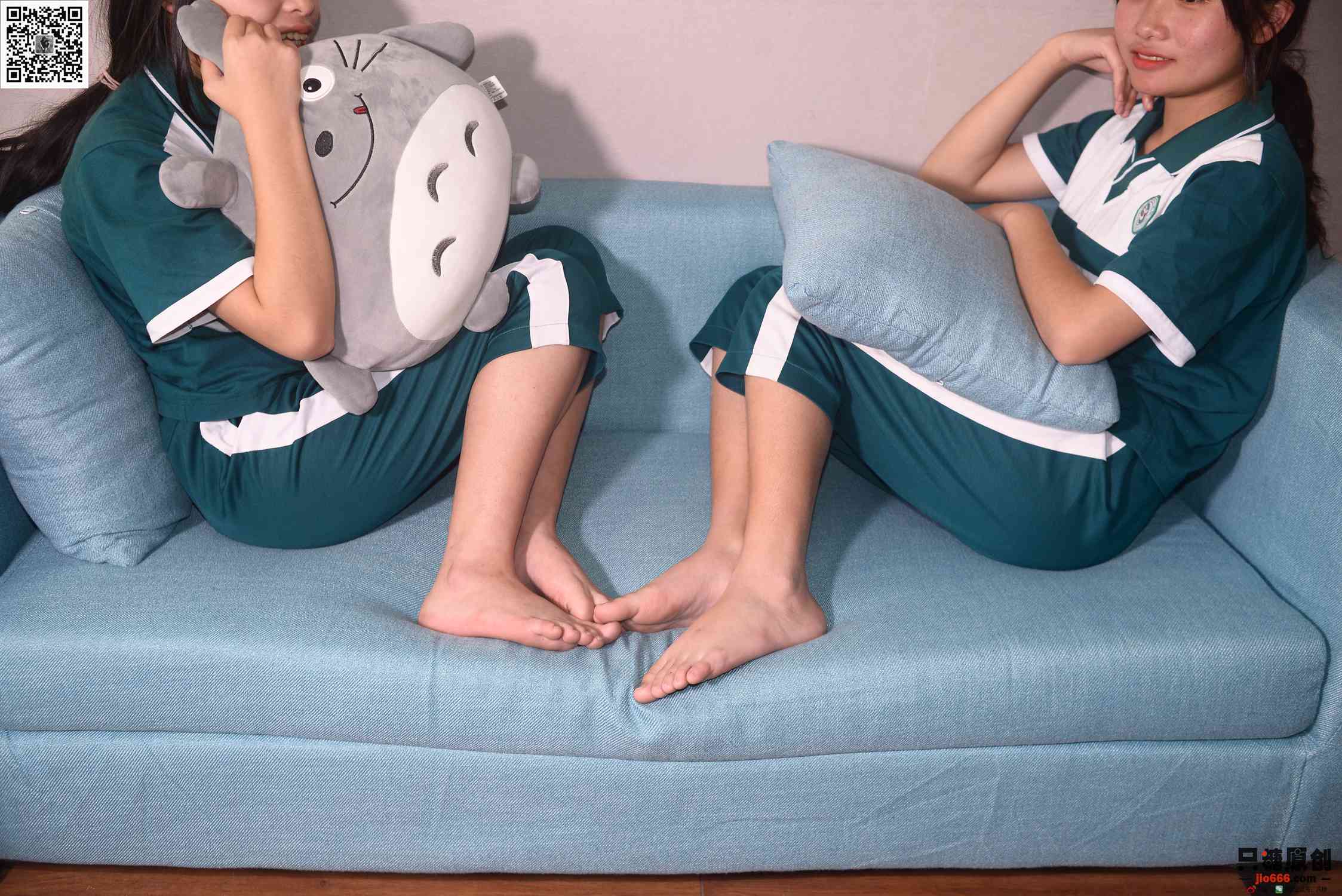 图片[200]-[只糖棉袜]NO.207 果冻&周子琪 烟火撞星辰[248P] – 速更版-美库