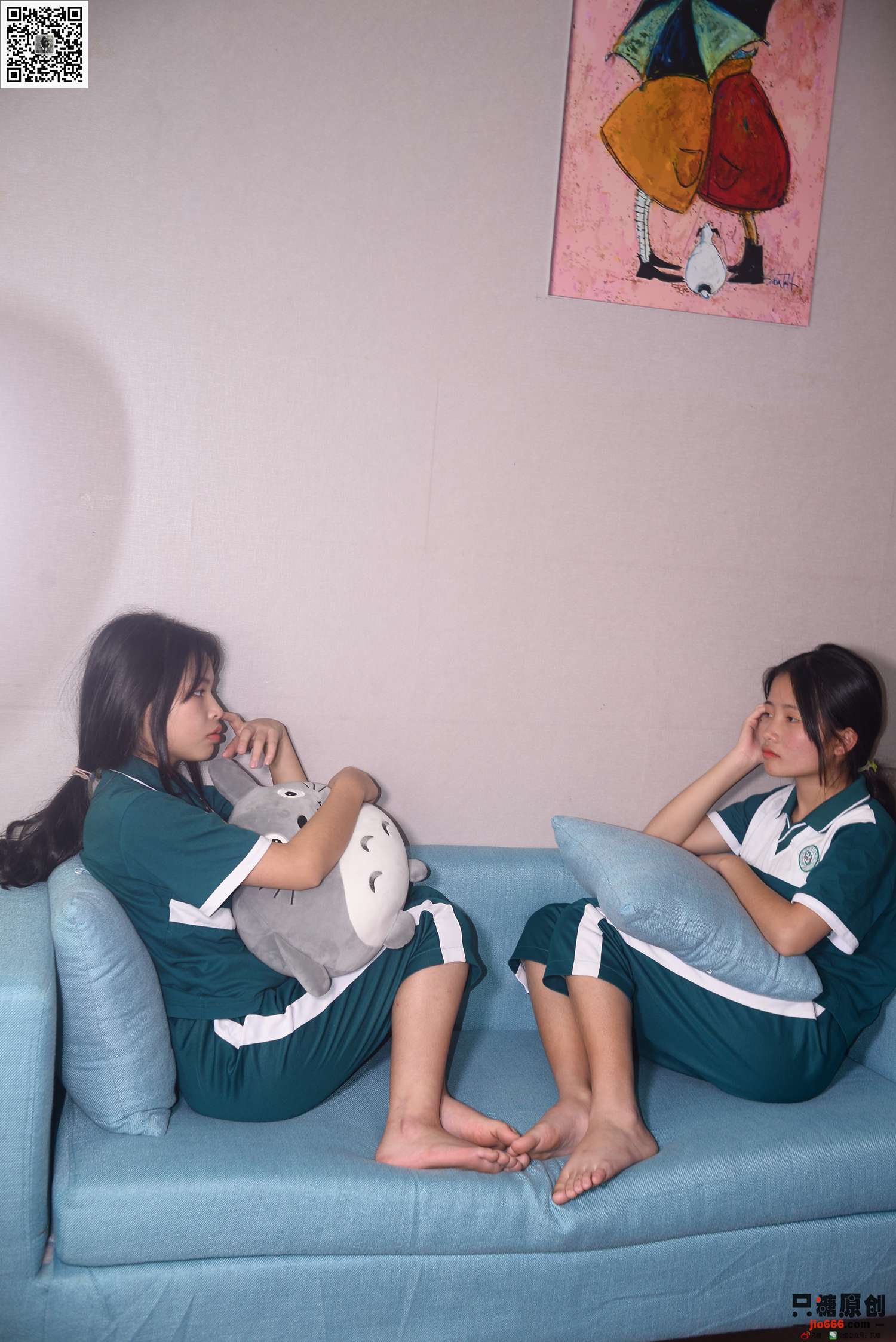 图片[201]-[只糖棉袜]NO.207 果冻&周子琪 烟火撞星辰[248P] – 速更版-美库