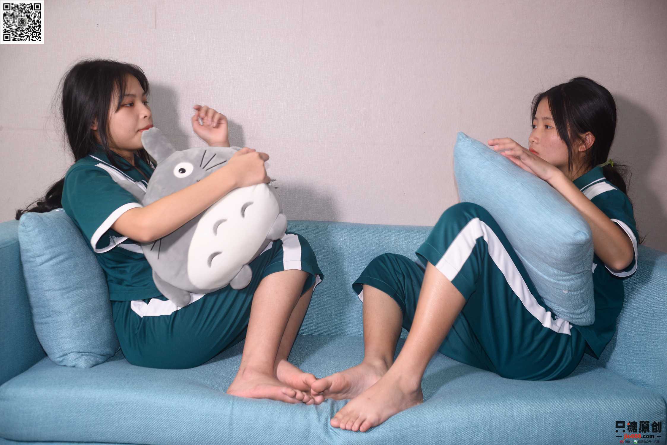 图片[204]-[只糖棉袜]NO.207 果冻&周子琪 烟火撞星辰[248P] – 速更版-美库