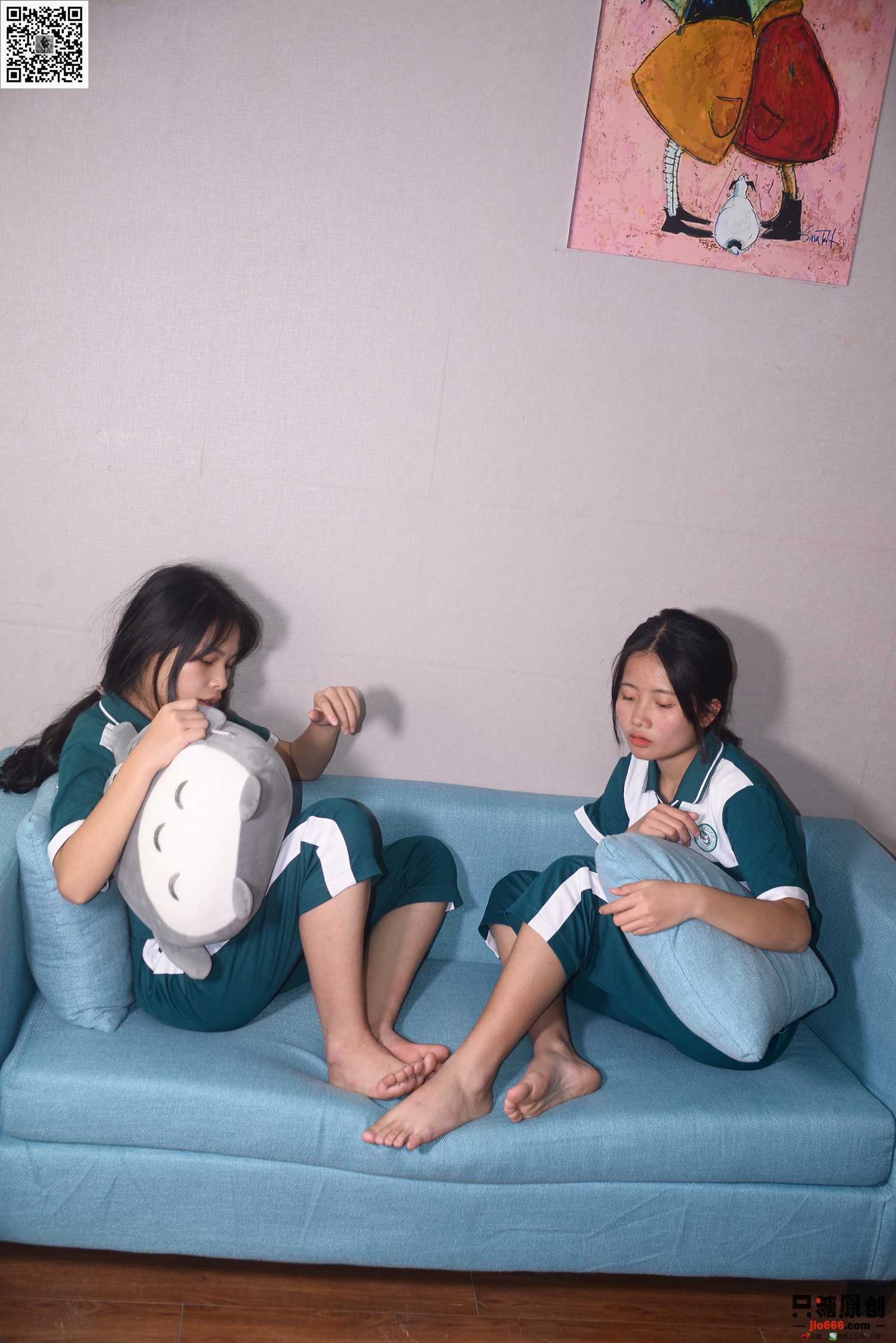 图片[205]-[只糖棉袜]NO.207 果冻&周子琪 烟火撞星辰[248P] – 速更版-美库