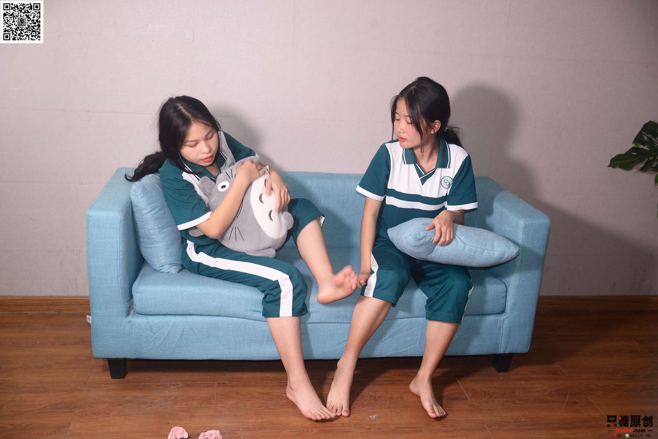 图片[206]-[只糖棉袜]NO.207 果冻&周子琪 烟火撞星辰[248P] – 速更版-美库