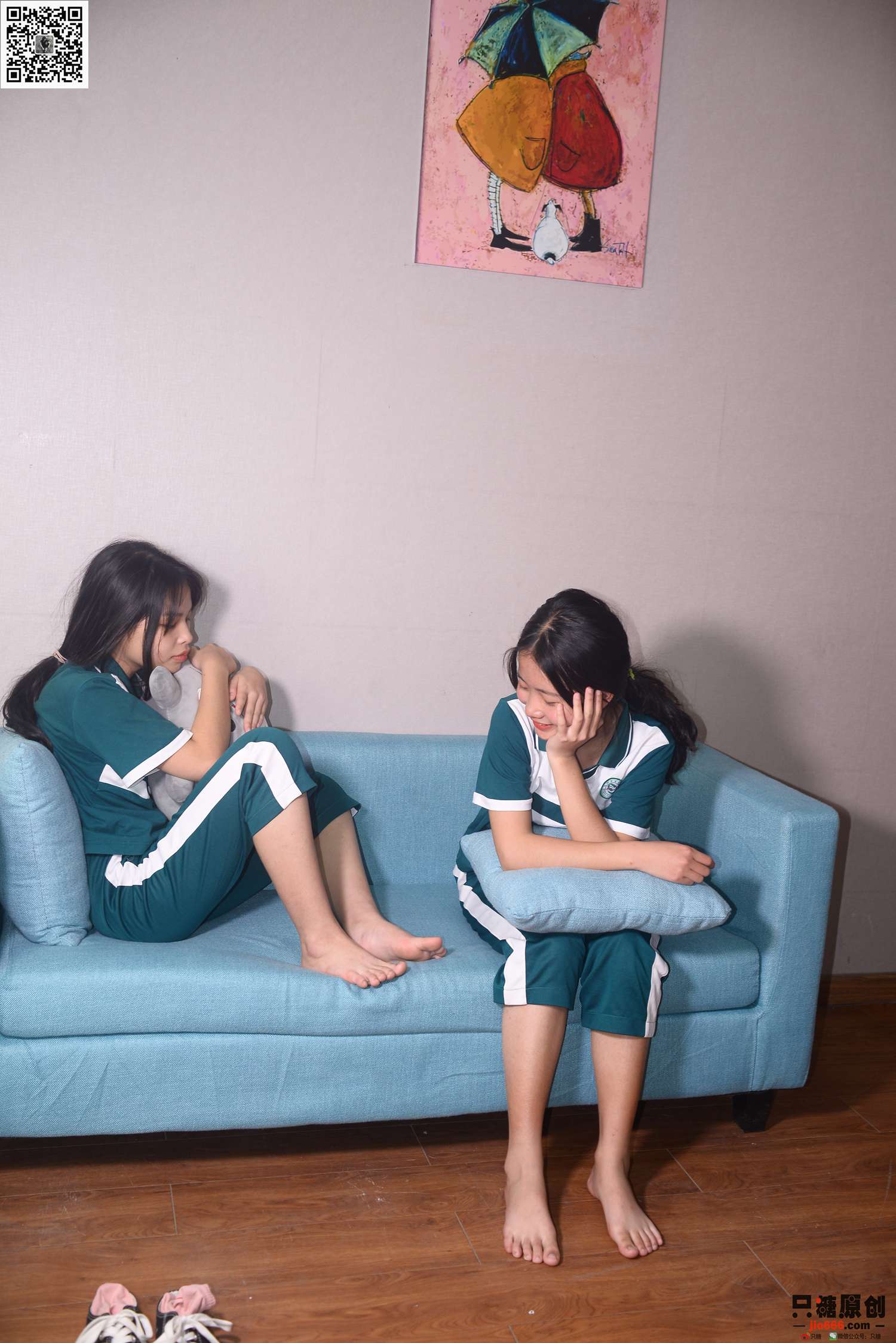 图片[208]-[只糖棉袜]NO.207 果冻&周子琪 烟火撞星辰[248P] – 速更版-美库