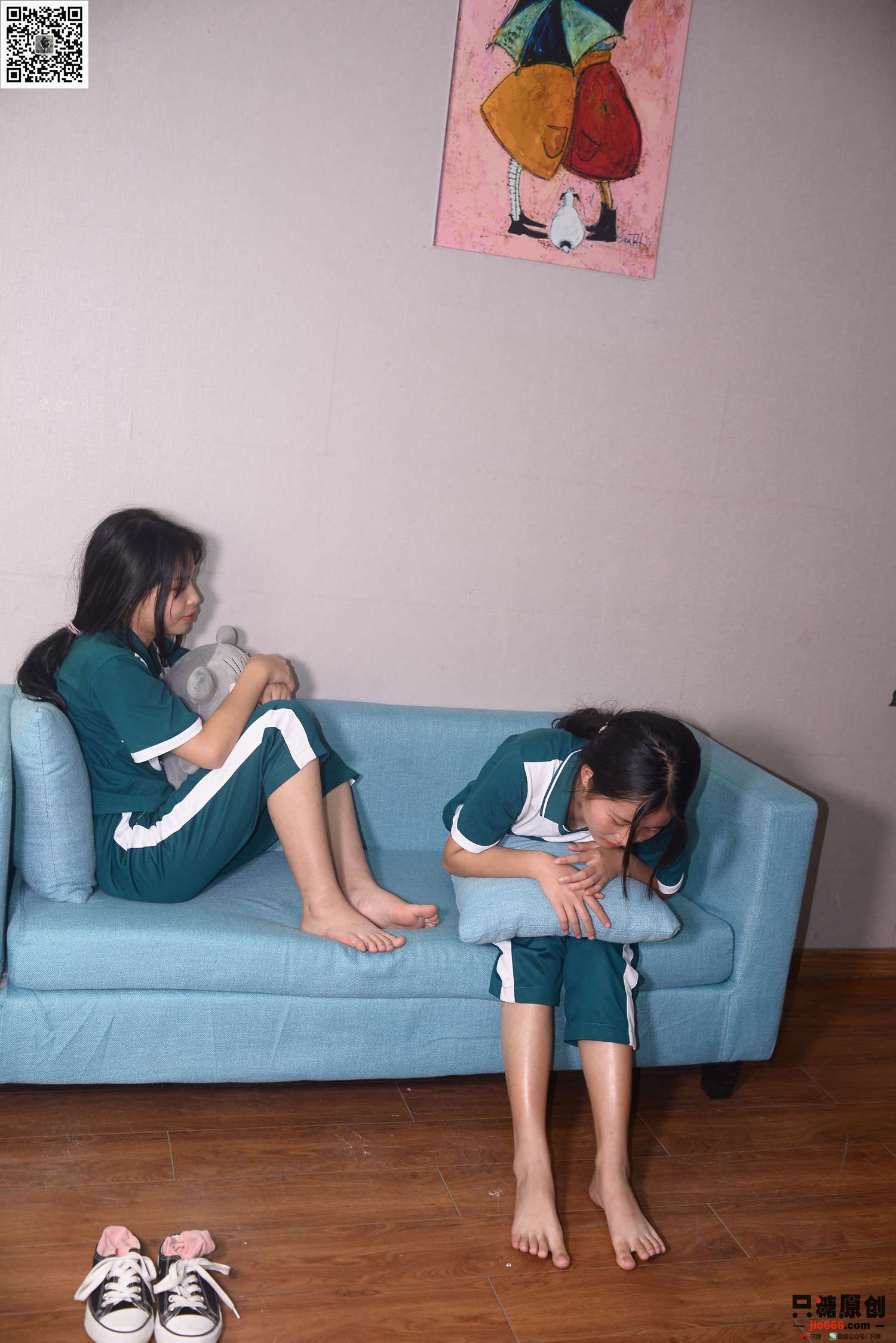 图片[209]-[只糖棉袜]NO.207 果冻&周子琪 烟火撞星辰[248P] – 速更版-美库