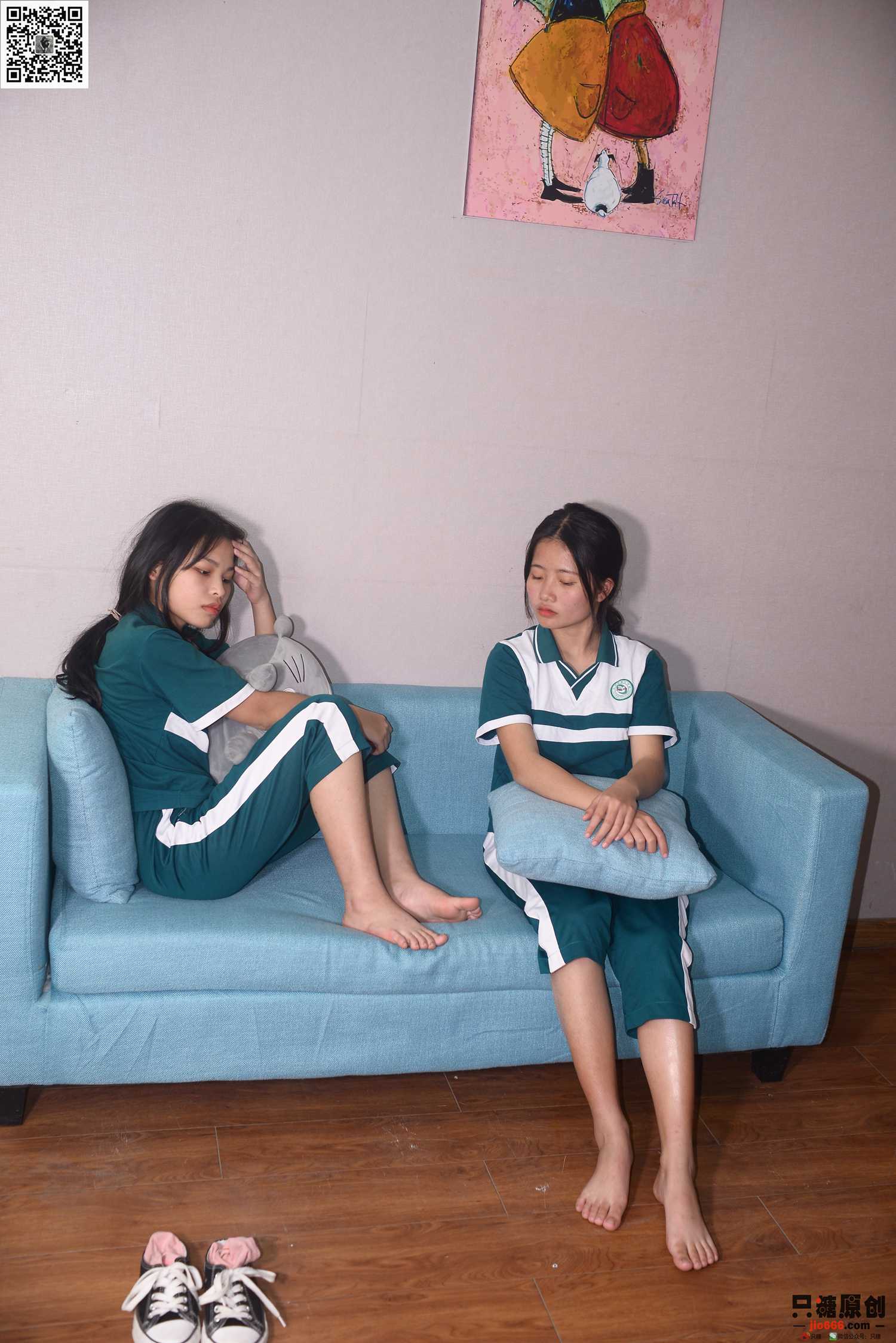 图片[211]-[只糖棉袜]NO.207 果冻&周子琪 烟火撞星辰[248P] – 速更版-美库