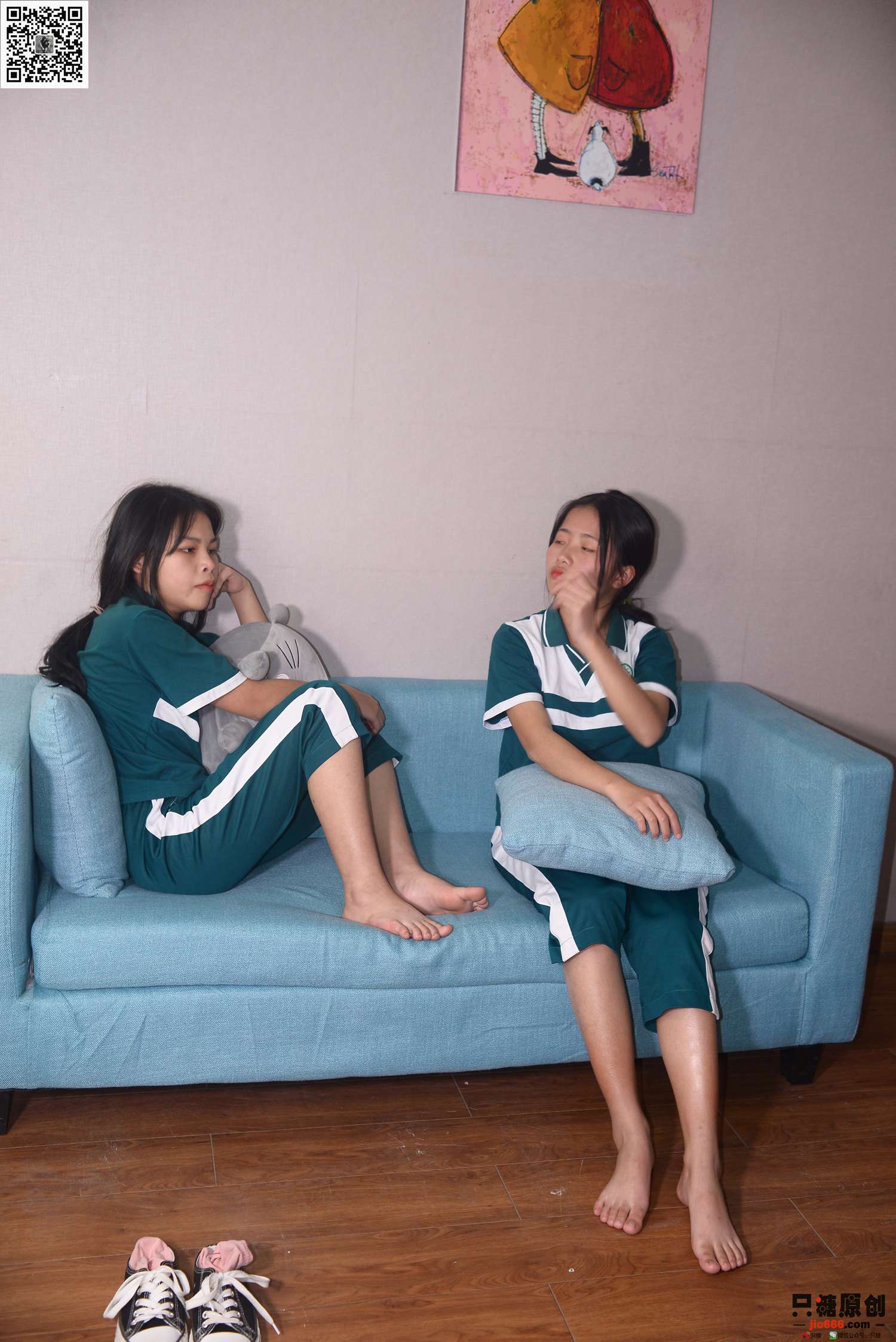 图片[212]-[只糖棉袜]NO.207 果冻&周子琪 烟火撞星辰[248P] – 速更版-美库