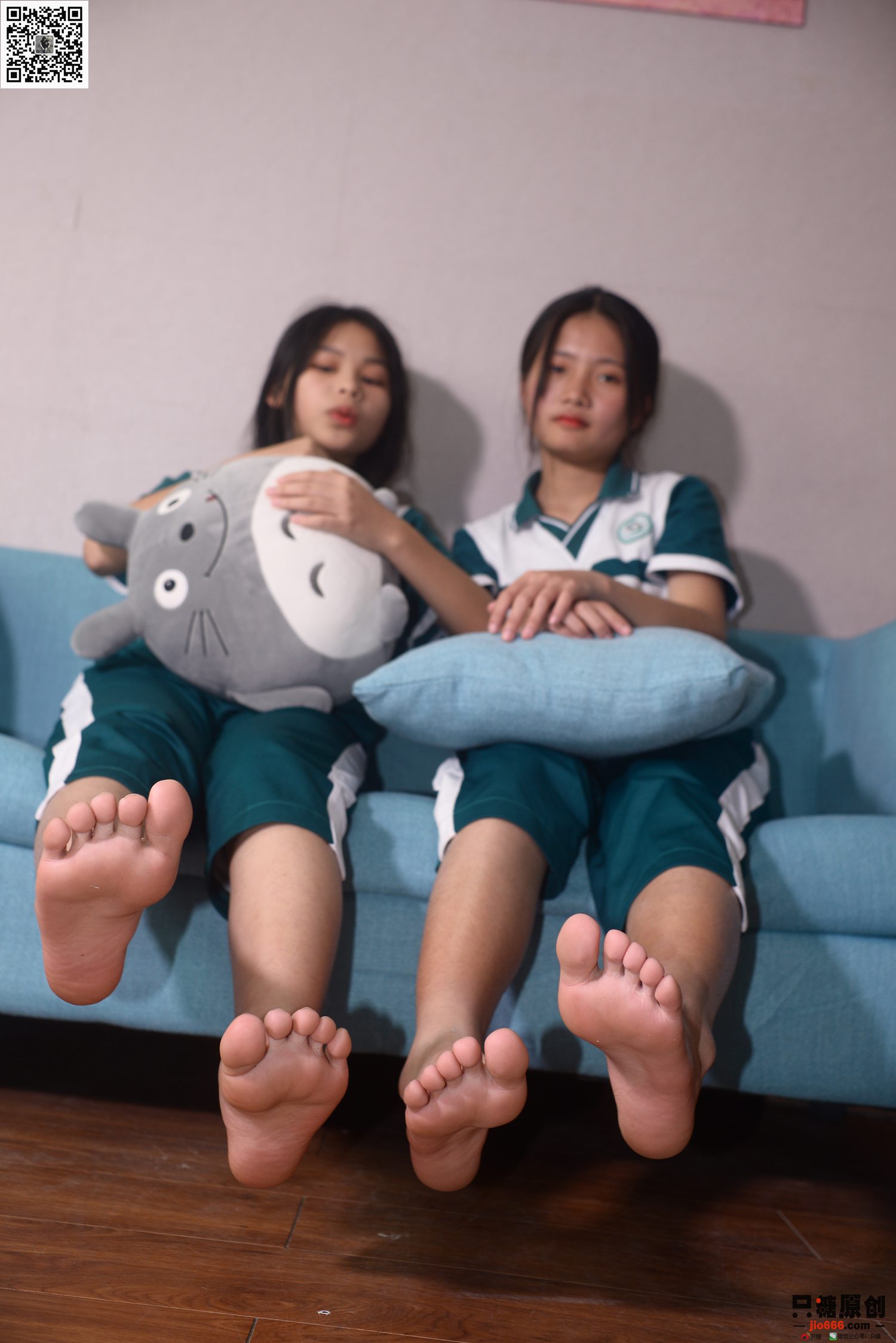 图片[217]-[只糖棉袜]NO.207 果冻&周子琪 烟火撞星辰[248P] – 速更版-美库