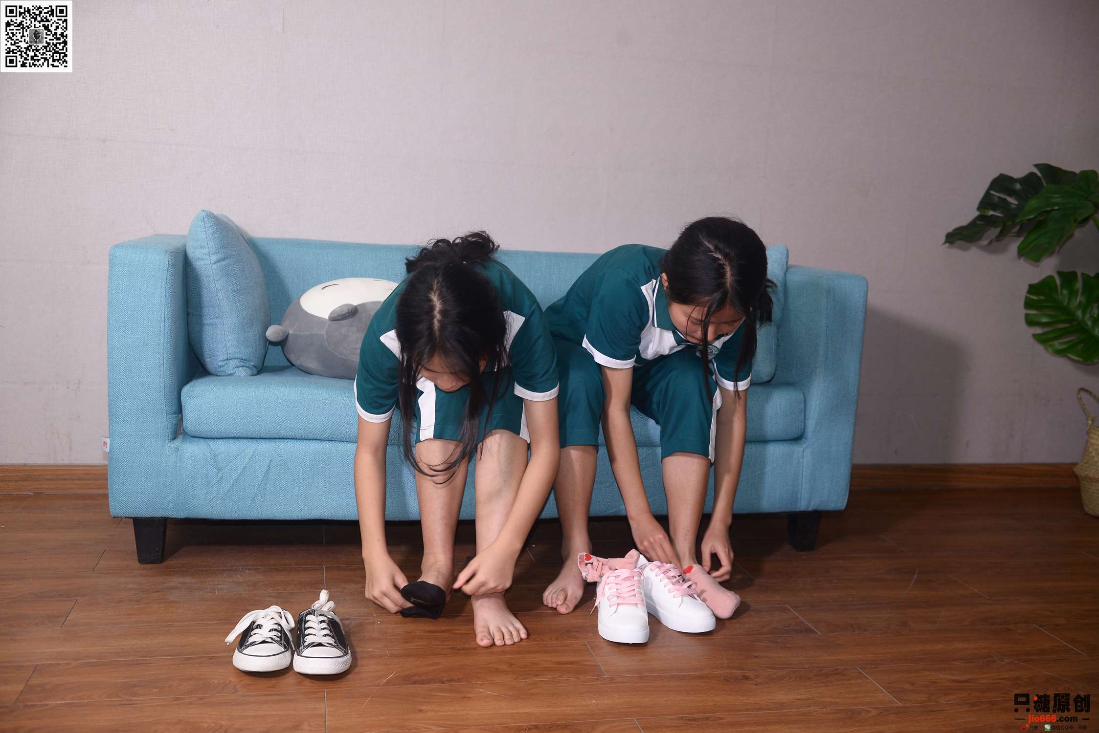 图片[228]-[只糖棉袜]NO.207 果冻&周子琪 烟火撞星辰[248P] – 速更版-美库